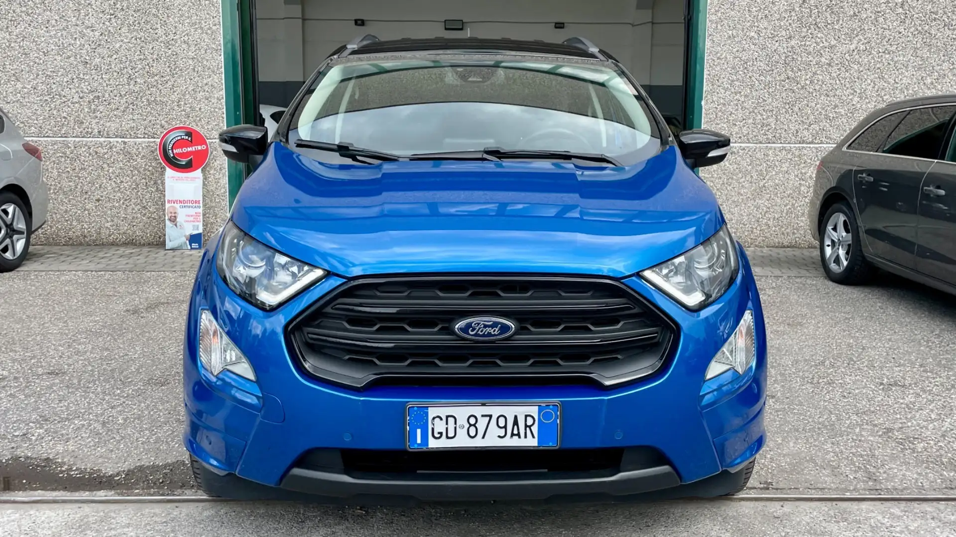 Ford EcoSport 1.0 EcoBoost 125 CV Start&Stop aut. ST-Line Blu/Azzurro - 2