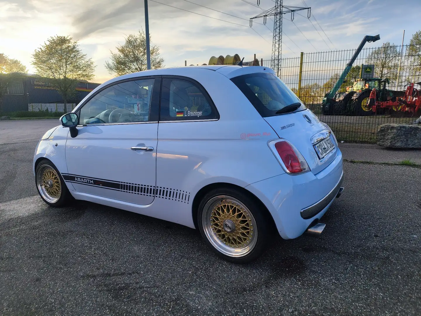 Fiat 500 1.2 Lounge - 1