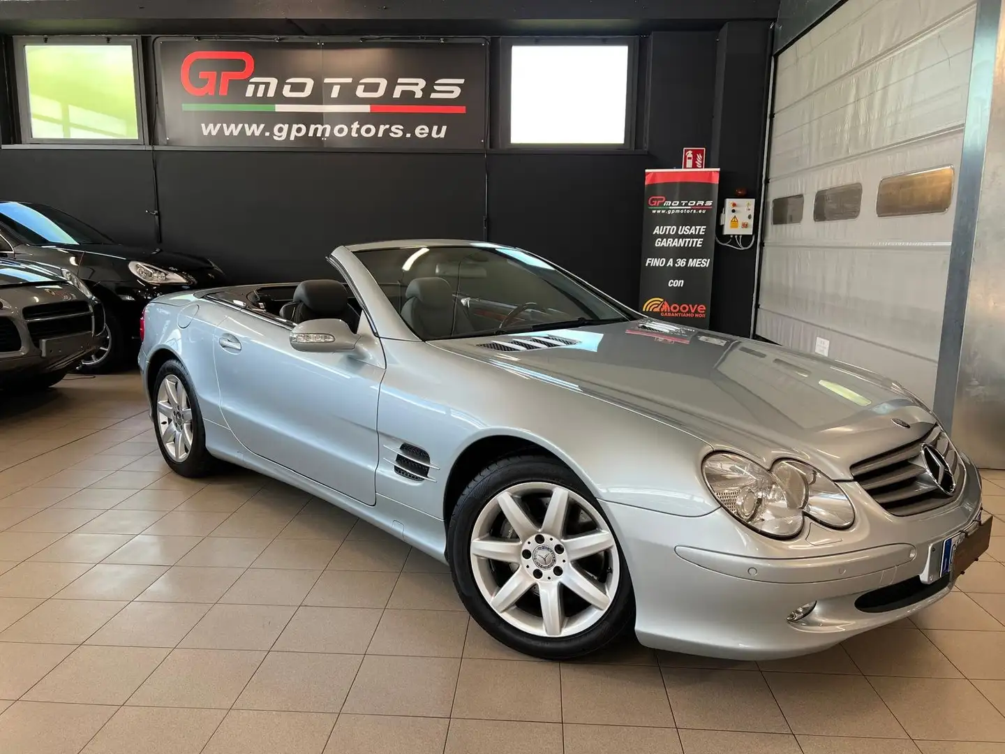 Mercedes-Benz SL 500 V8 306CV ASI ! PELLE LUXURY LISCIA ! COLORE TOP ! Blu/Azzurro - 1