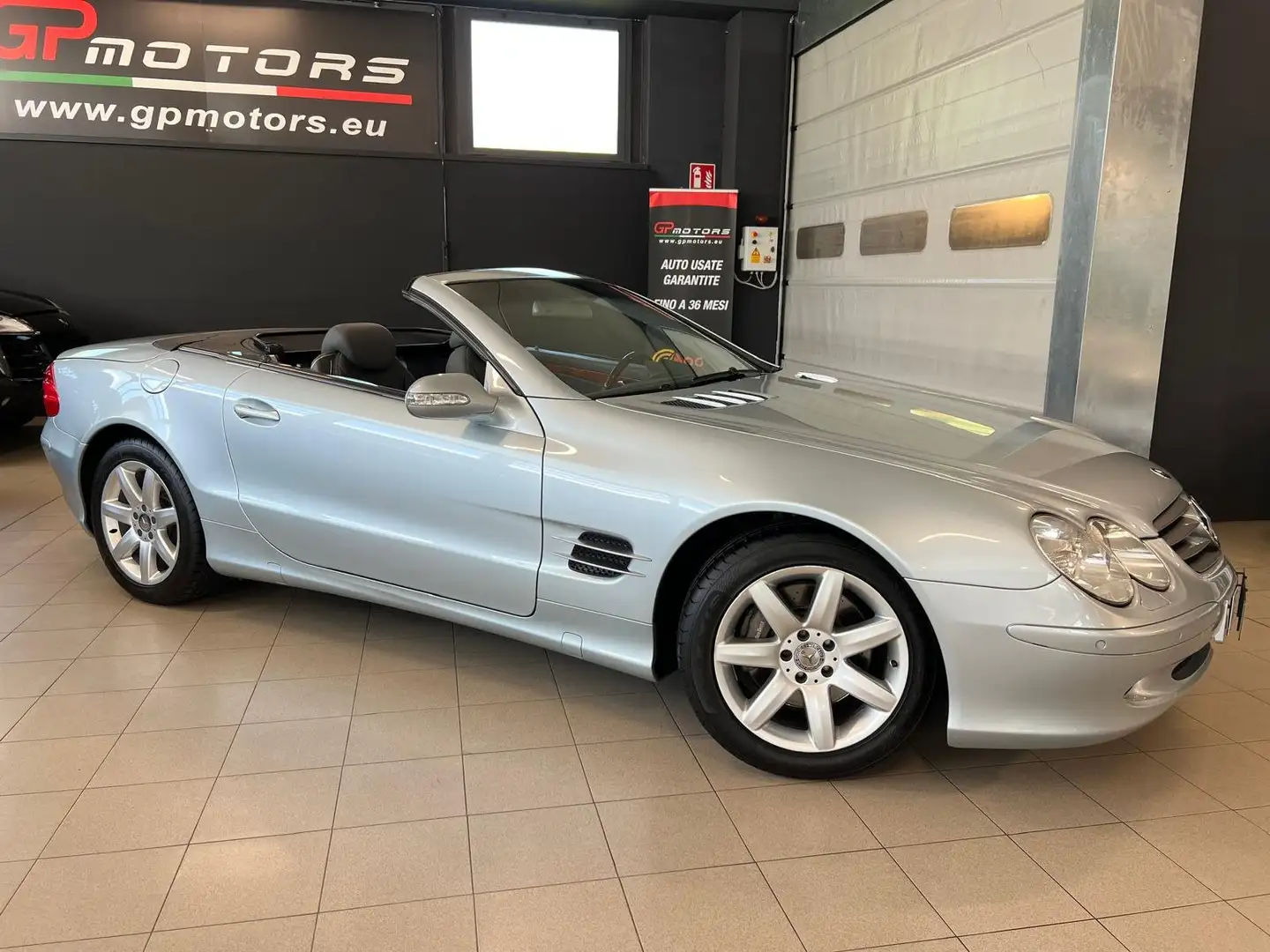 Mercedes-Benz SL 500 V8 306CV ASI ! PELLE LUXURY LISCIA ! COLORE TOP ! Blu/Azzurro - 2