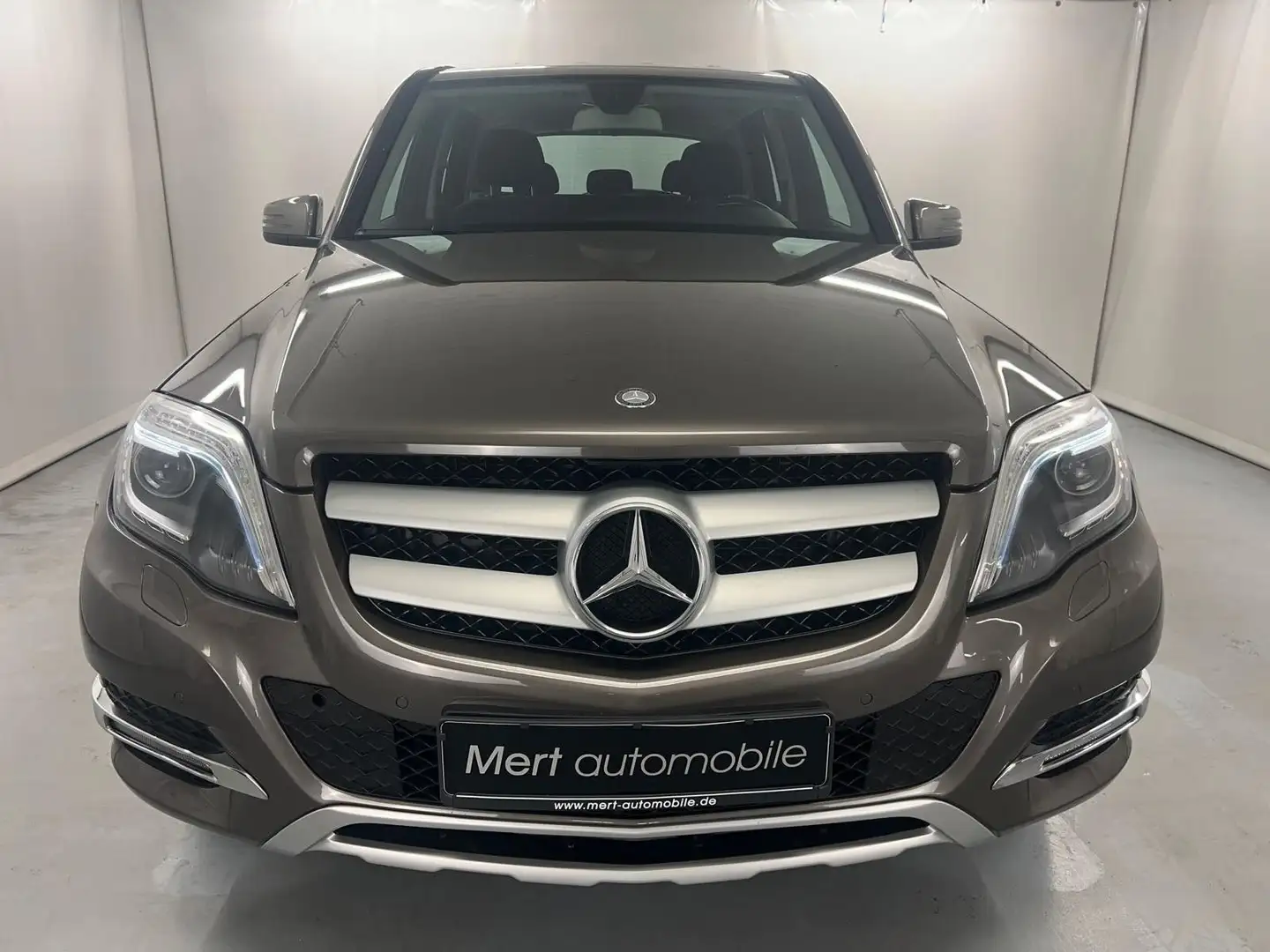 Mercedes-Benz GLK 250 *4M*NAVI*ILS*AHK*2.HAND*MB SERVICE Gris - 2