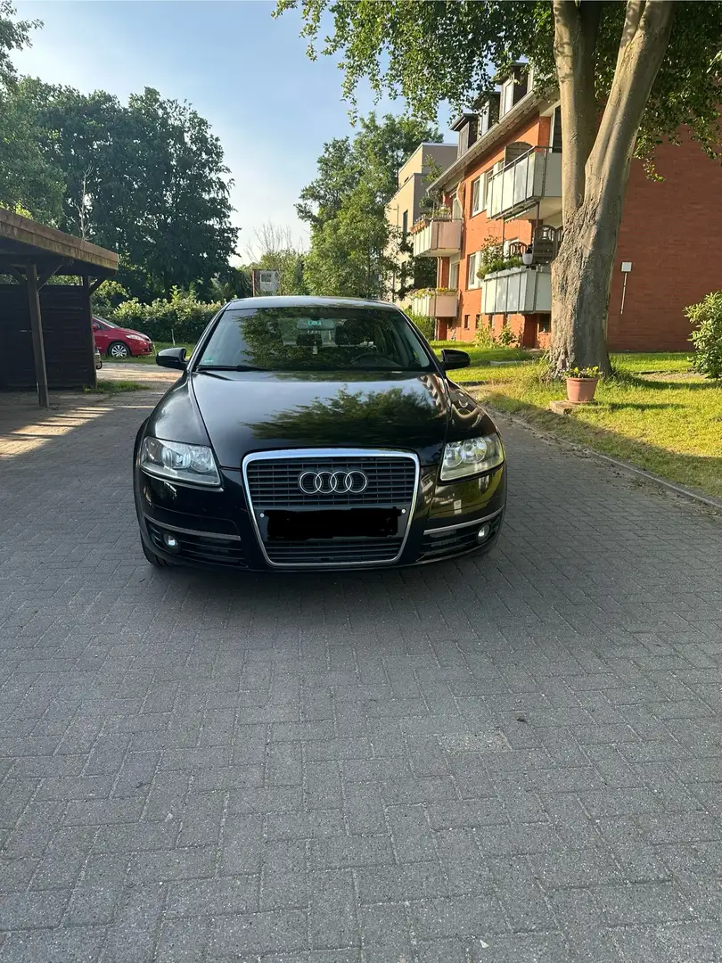 Audi A6 2.7 TDI Schwarz - 1
