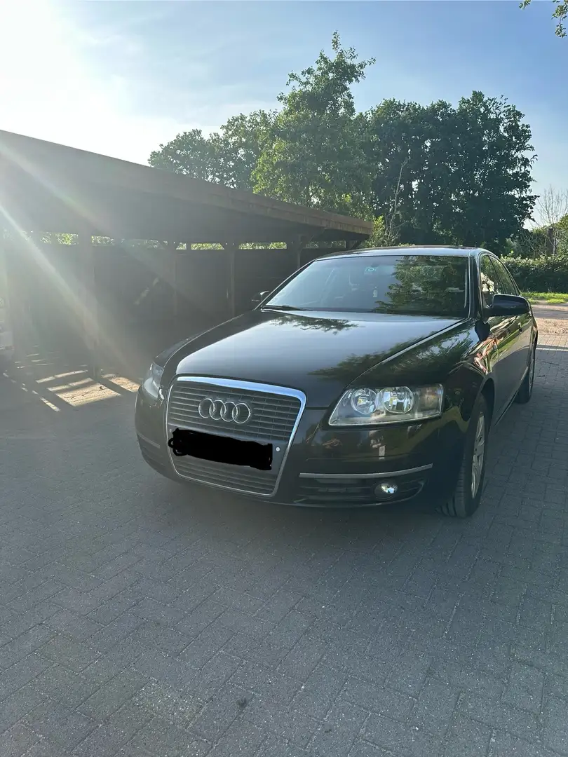 Audi A6 2.7 TDI Schwarz - 2