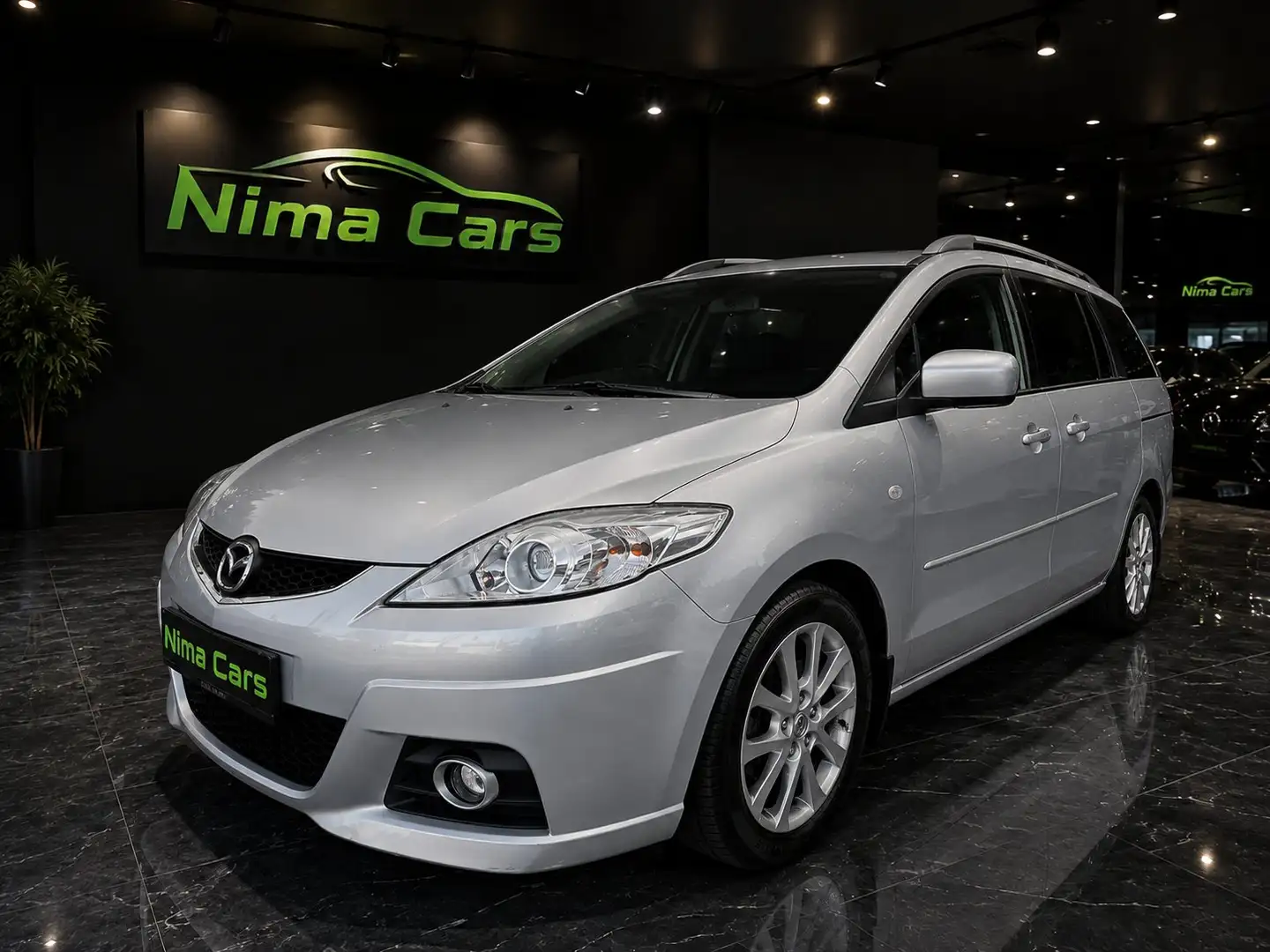 Mazda 5 2.0 Exclusive Grau - 1