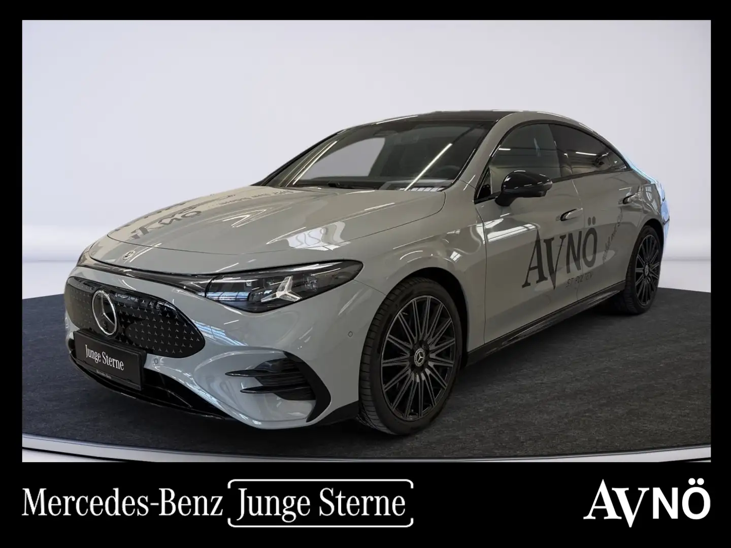Mercedes-Benz CLA 250 + mit EQ Technologie AMG 360° Kamera AHK Grau - 1