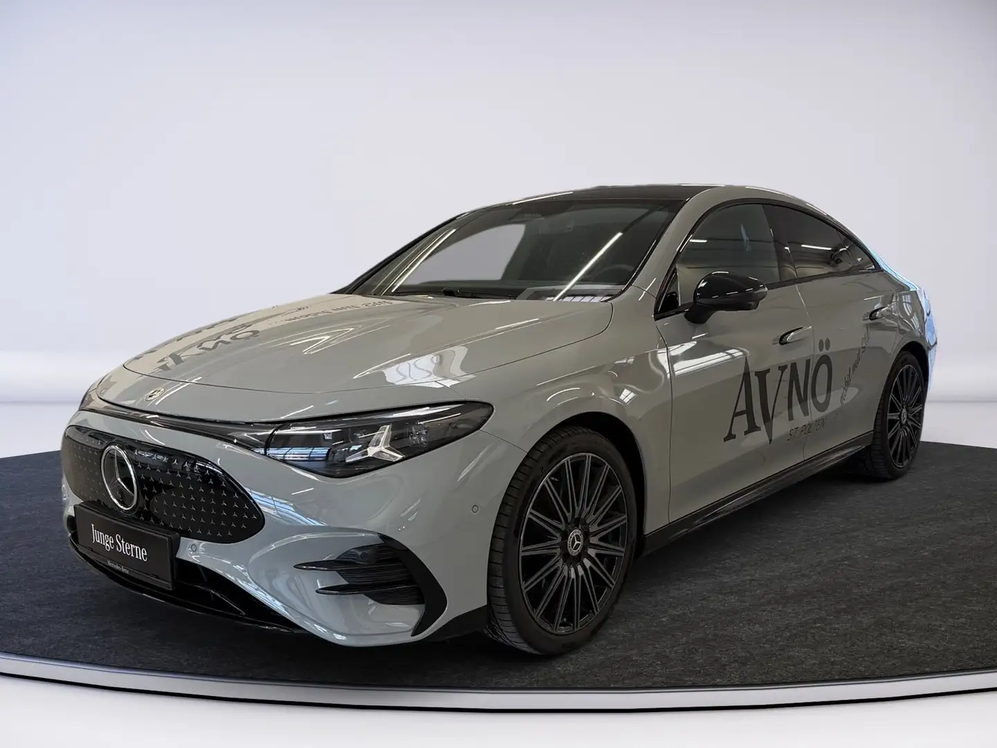 Mercedes-Benz CLA 250 + mit EQ Technologie AMG 360° Kamera AHK Grau - 2