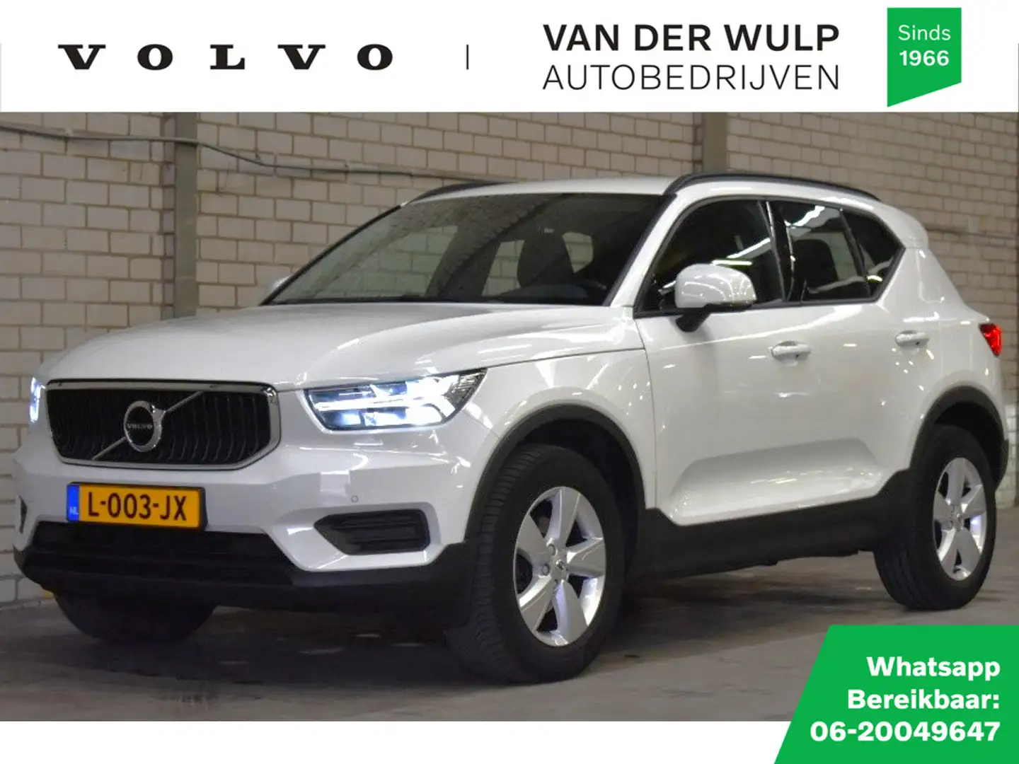 Volvo XC40 T2 129 Aut. Momentum Core | Park Assist | Navigati Wit - 1
