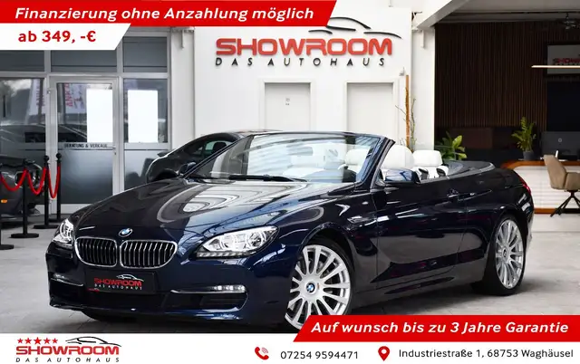 BMW 640 i Cabrio INDIVIDUAL SoftClose Bang&Olufsen DE