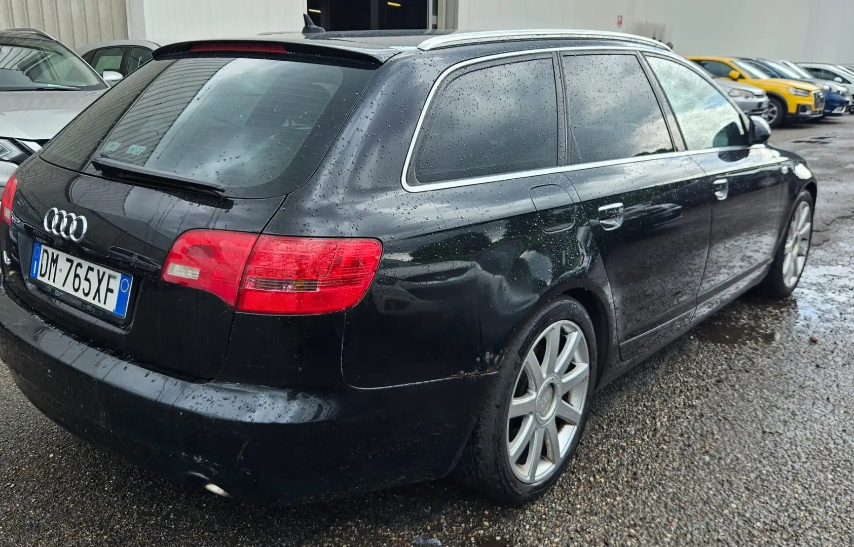 Audi A6 Avant 2.7 V6 tdi S line Plus Nero - 2