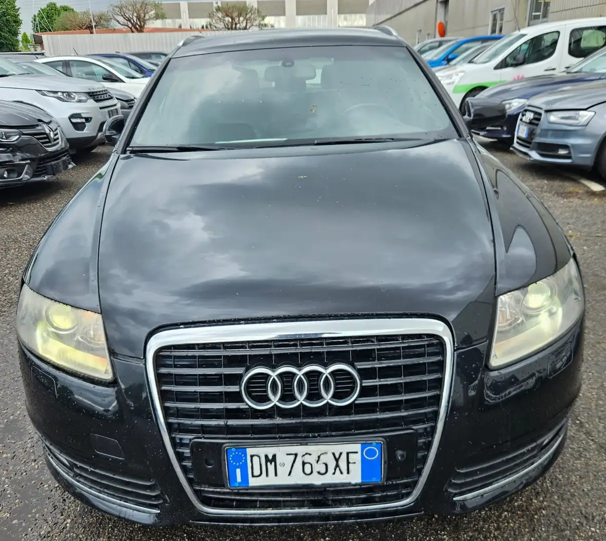 Audi A6 Avant 2.7 V6 tdi S line Plus Nero - 1