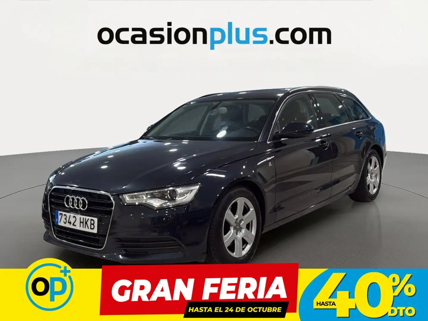 Audi A6 Avant 2.0TDI Azul - 1