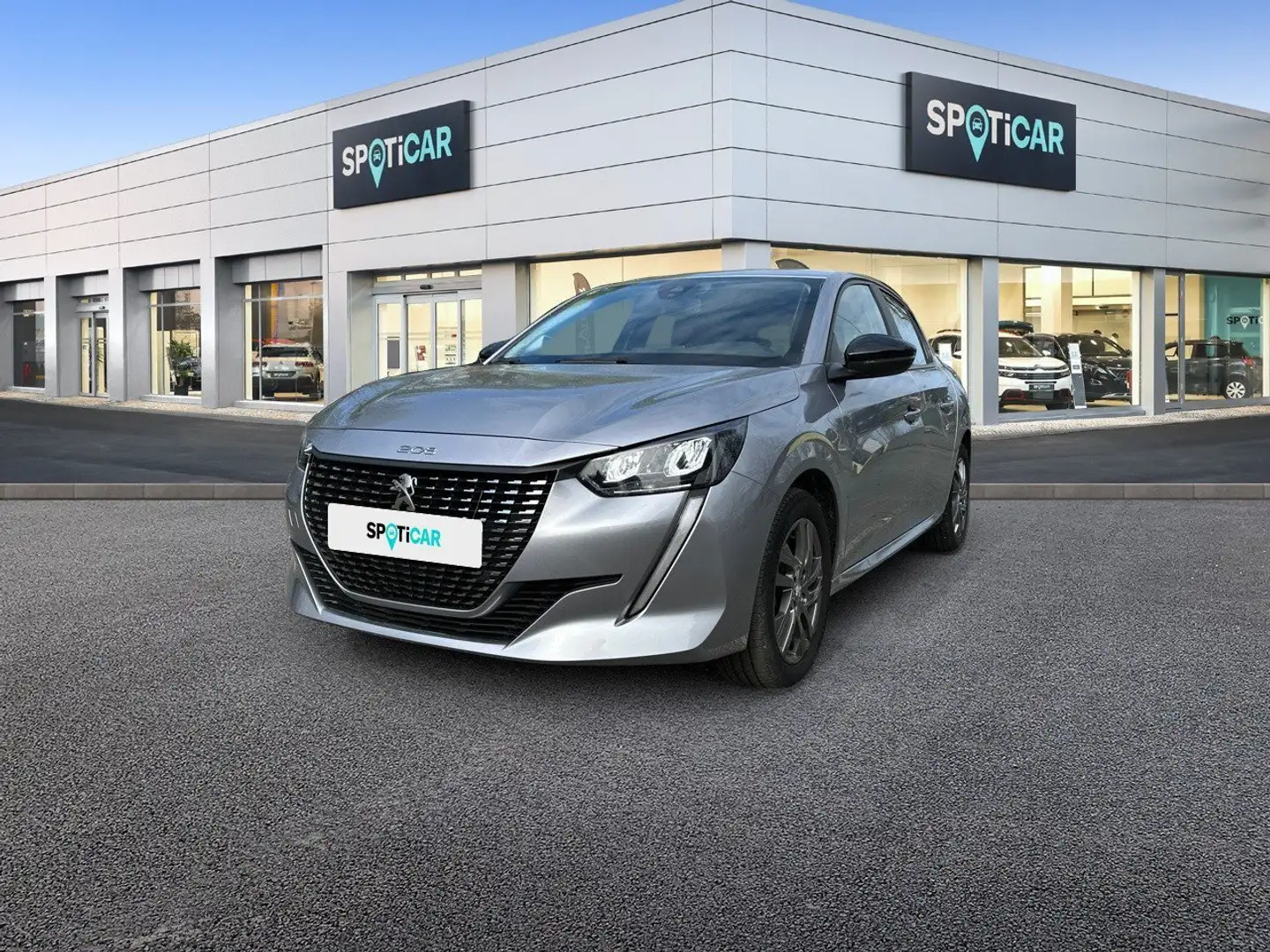 Peugeot 208 Active Pack PureTech 75 S/S Grijs - 1