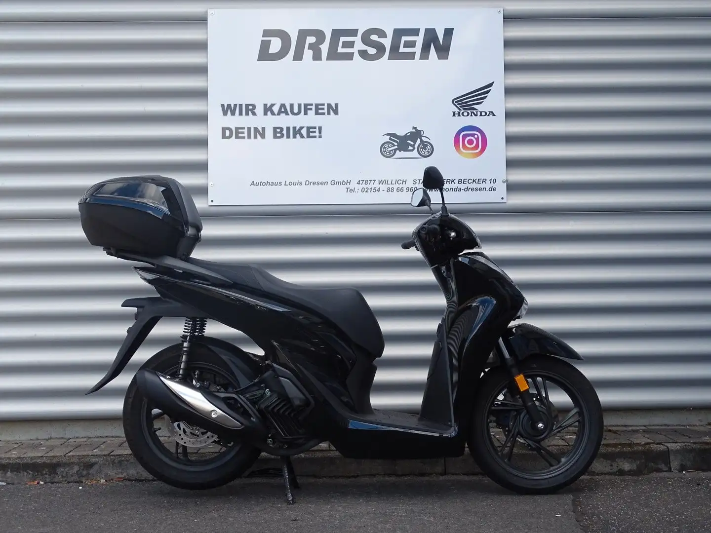 Honda SH 150i ABS * 2025 * 2.600 KM* Nero - 1