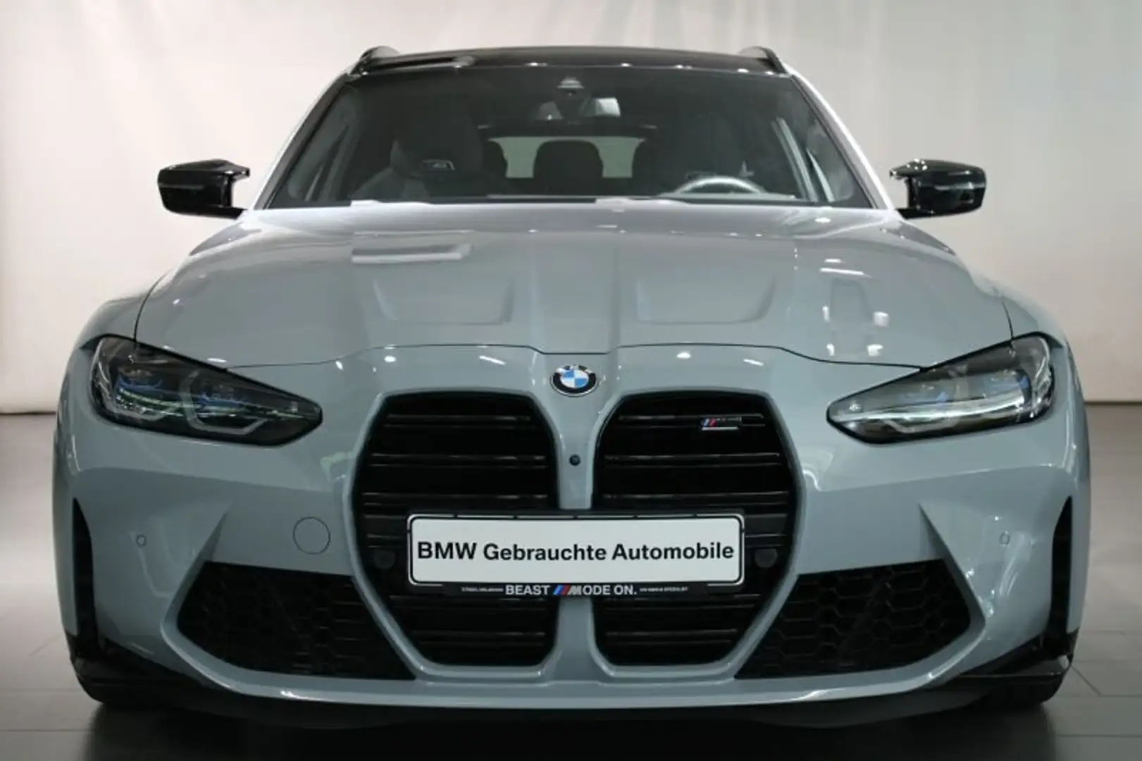 BMW M3 Competition Navi.Laser.360°.HuD.HarKard.Lr-Hz Grau - 2