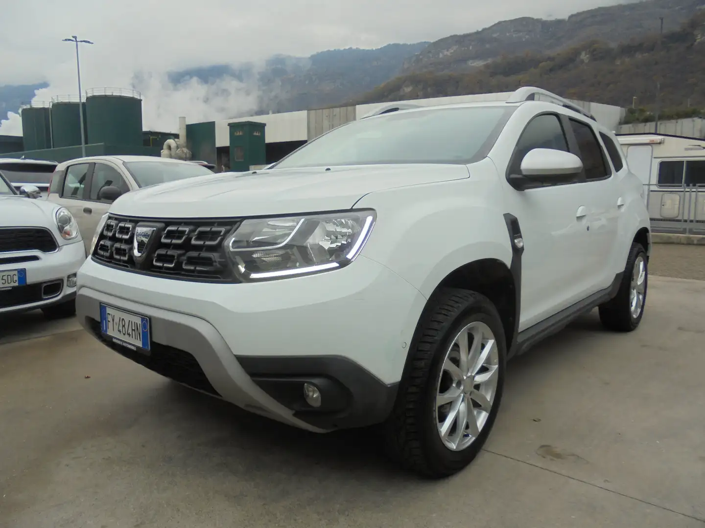 Dacia Duster 1.6 sce Techroad Gpl 4x2 115cv Bianco - 2
