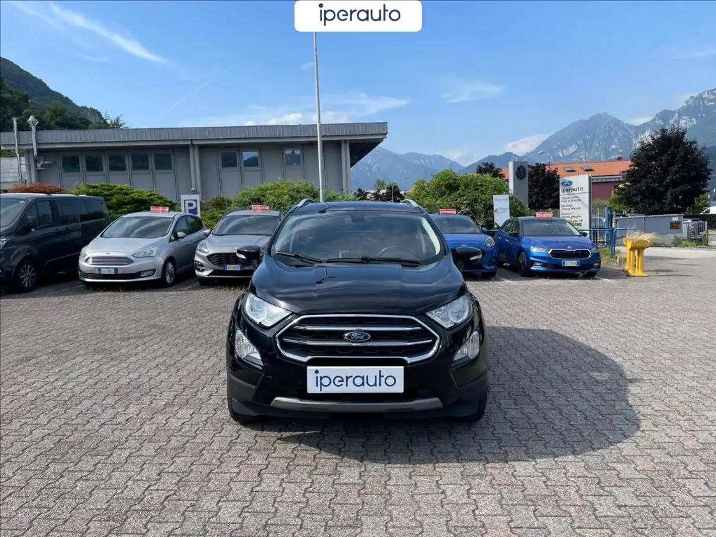 Ford EcoSport 1.0 ecoboost titanium s&s 125cv auto Noir - 2