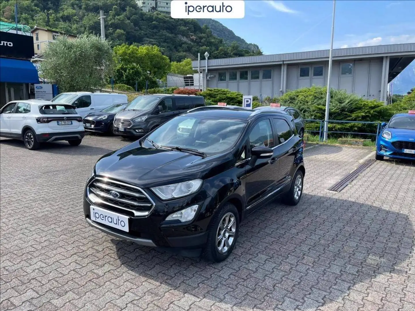 Ford EcoSport 1.0 ecoboost titanium s&s 125cv auto Noir - 1