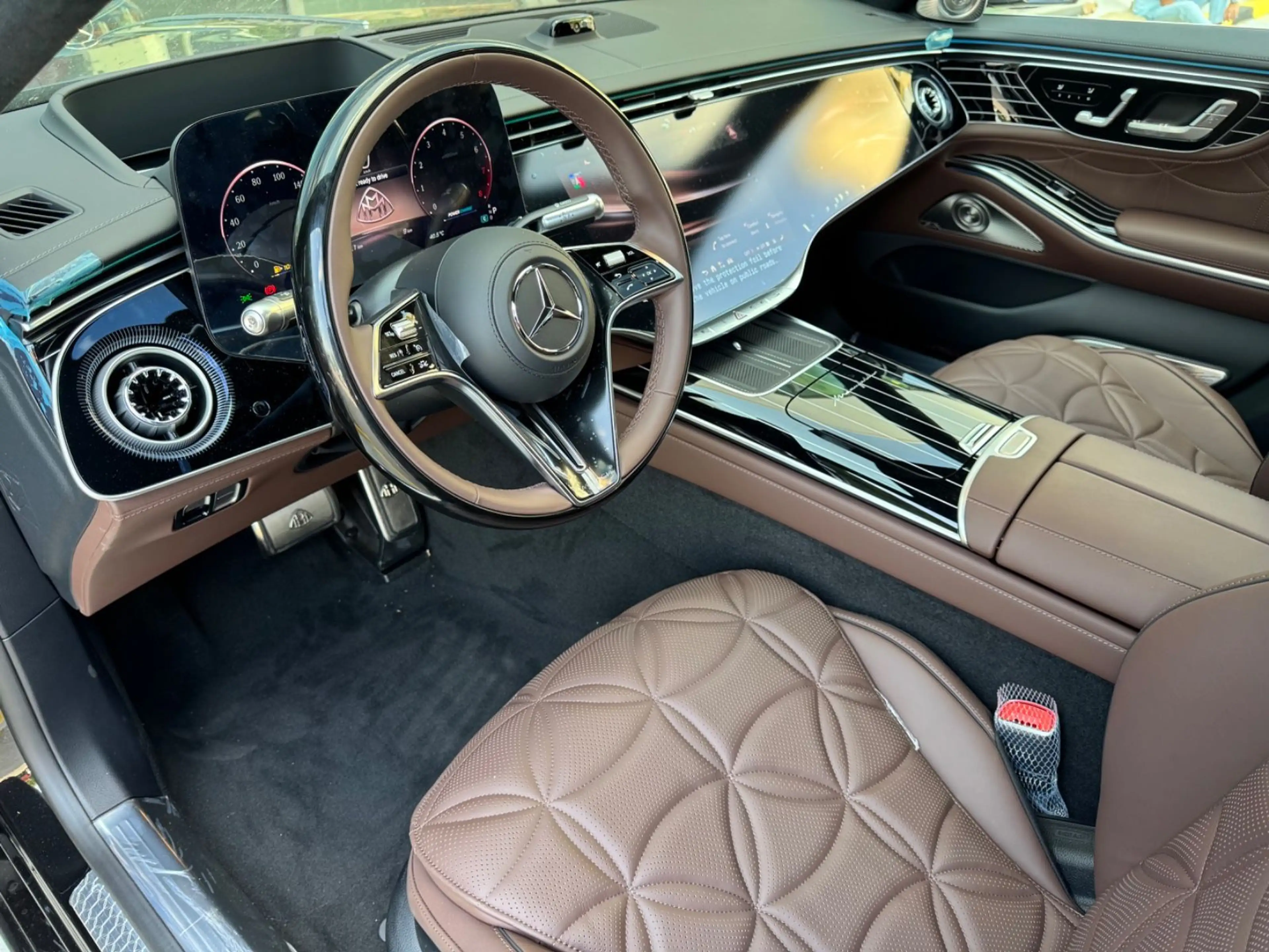 Mercedes-Benz S 580 MAYBACH|E-BODY|4D-BURMESTER|BRAUN INT|MY27| — photo 7