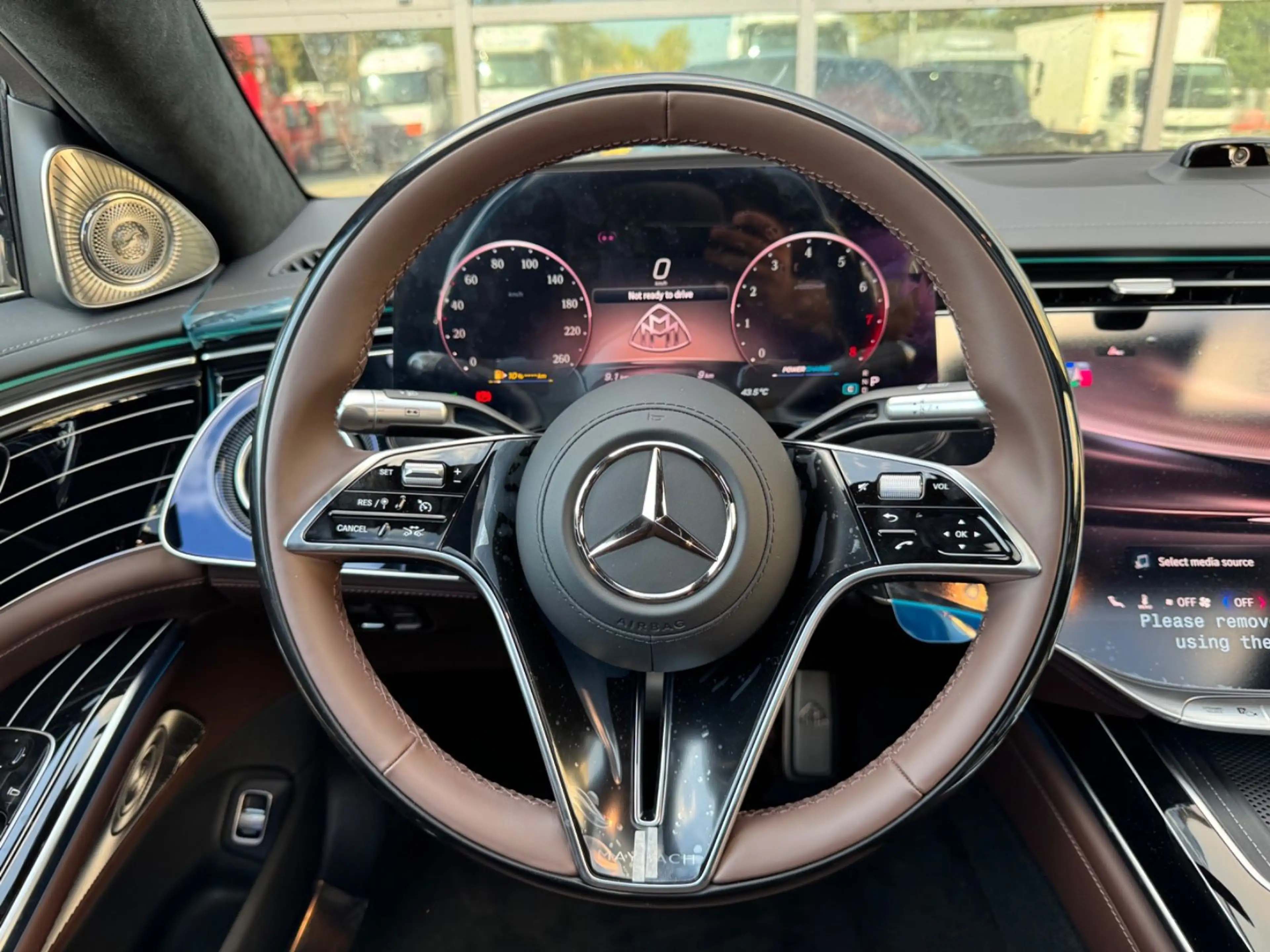 Mercedes-Benz S 580 MAYBACH|E-BODY|4D-BURMESTER|BRAUN INT|MY27| — photo 13
