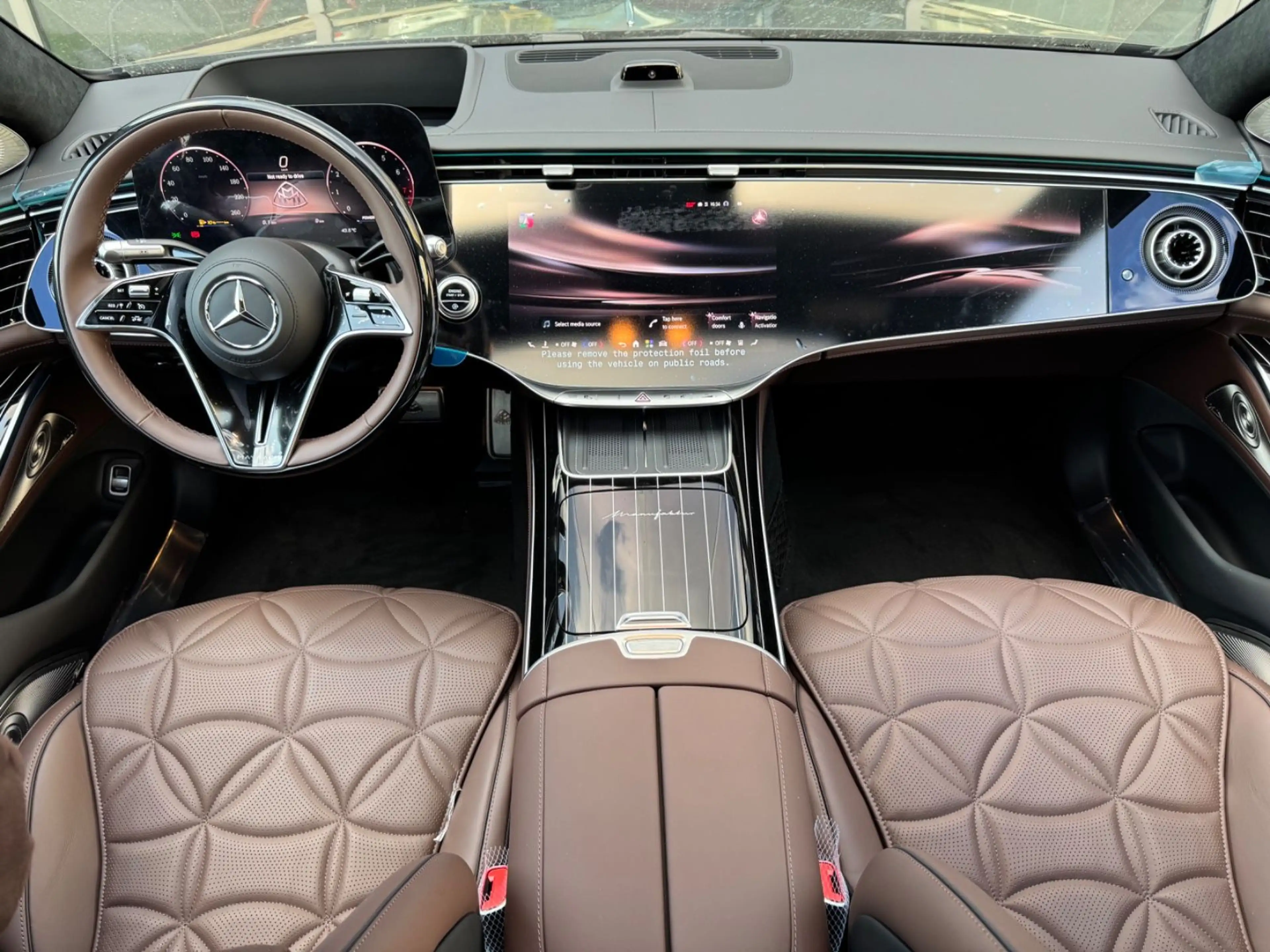 Mercedes-Benz S 580 MAYBACH|E-BODY|4D-BURMESTER|BRAUN INT|MY27| — photo 12
