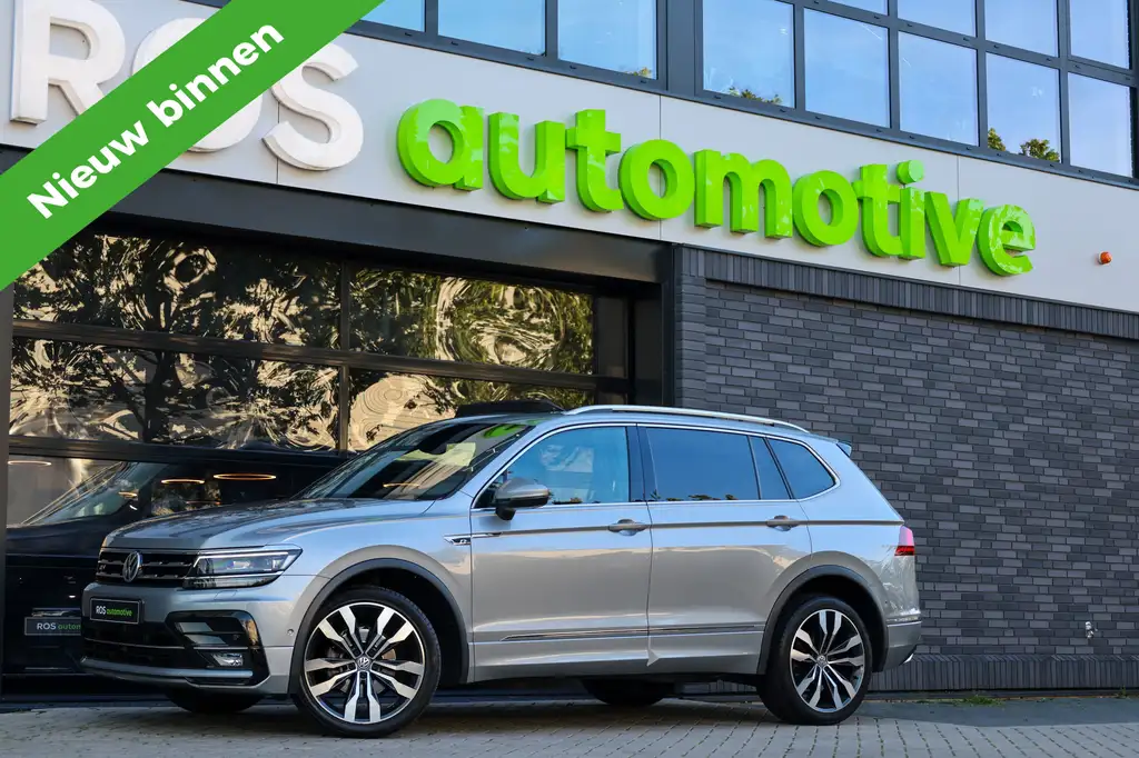 Volkswagen Tiguan Allspace 2020 из Европы — купить под ключ