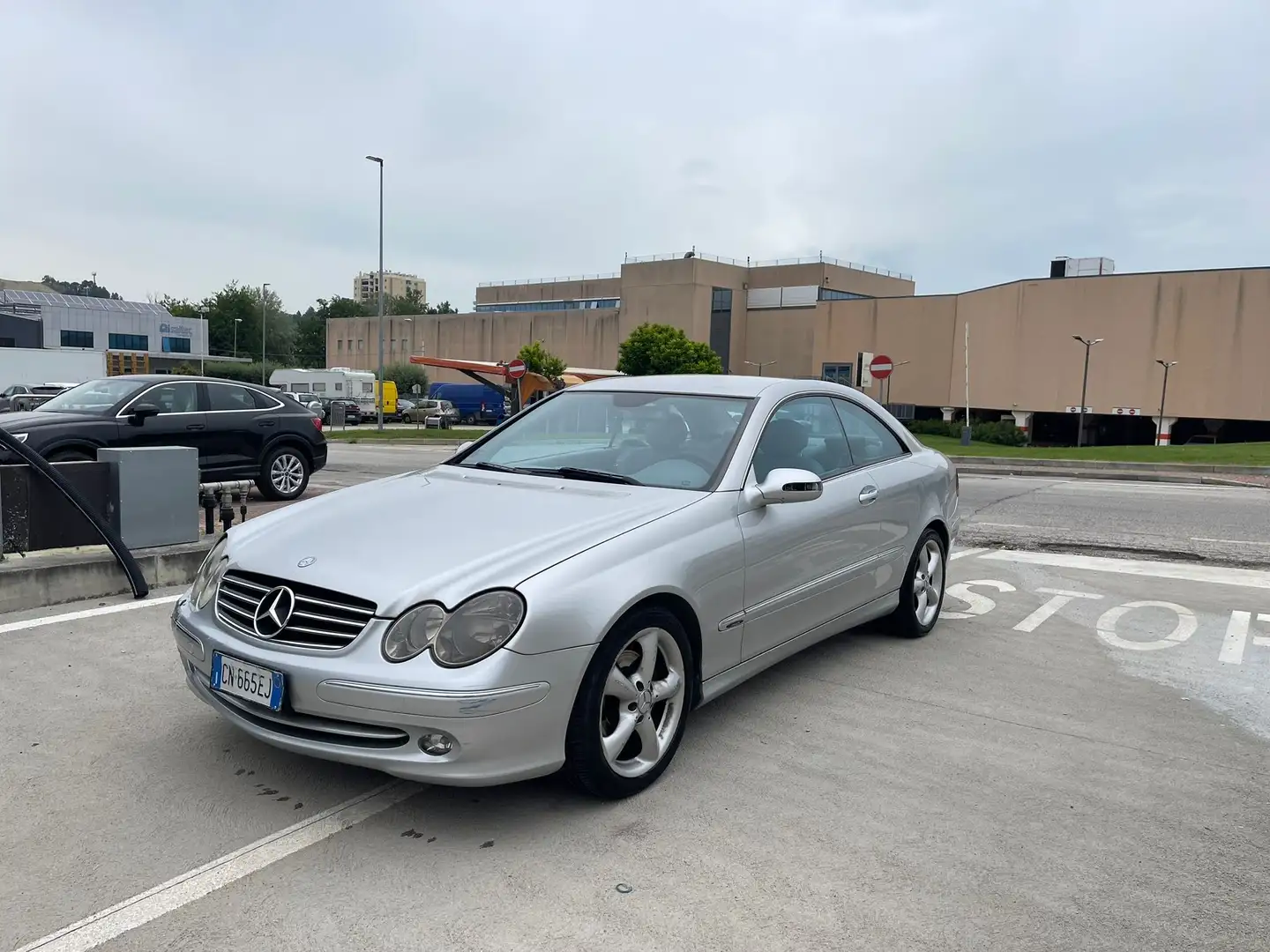 Mercedes-Benz CLK 270 Coupe cdi Avantgarde c/pelle - 1