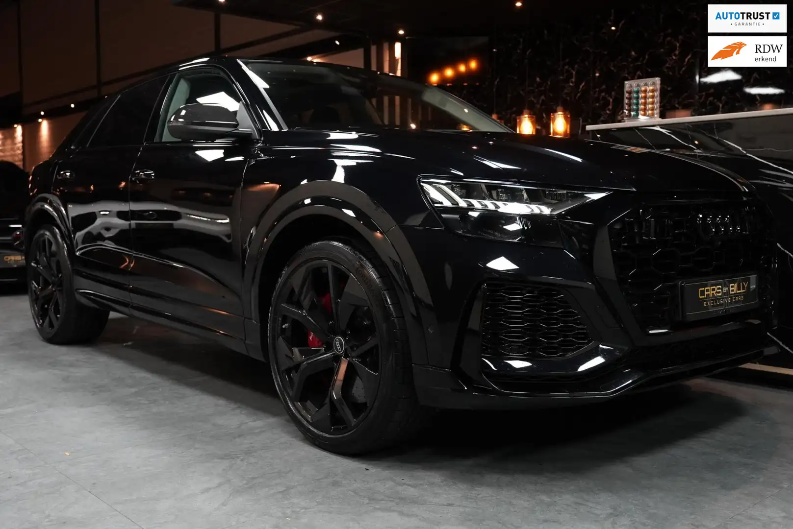 Audi Q8 4.0 TFSI RSQ8 Quattro|Ceramic|B&O|Pano Noir - 1