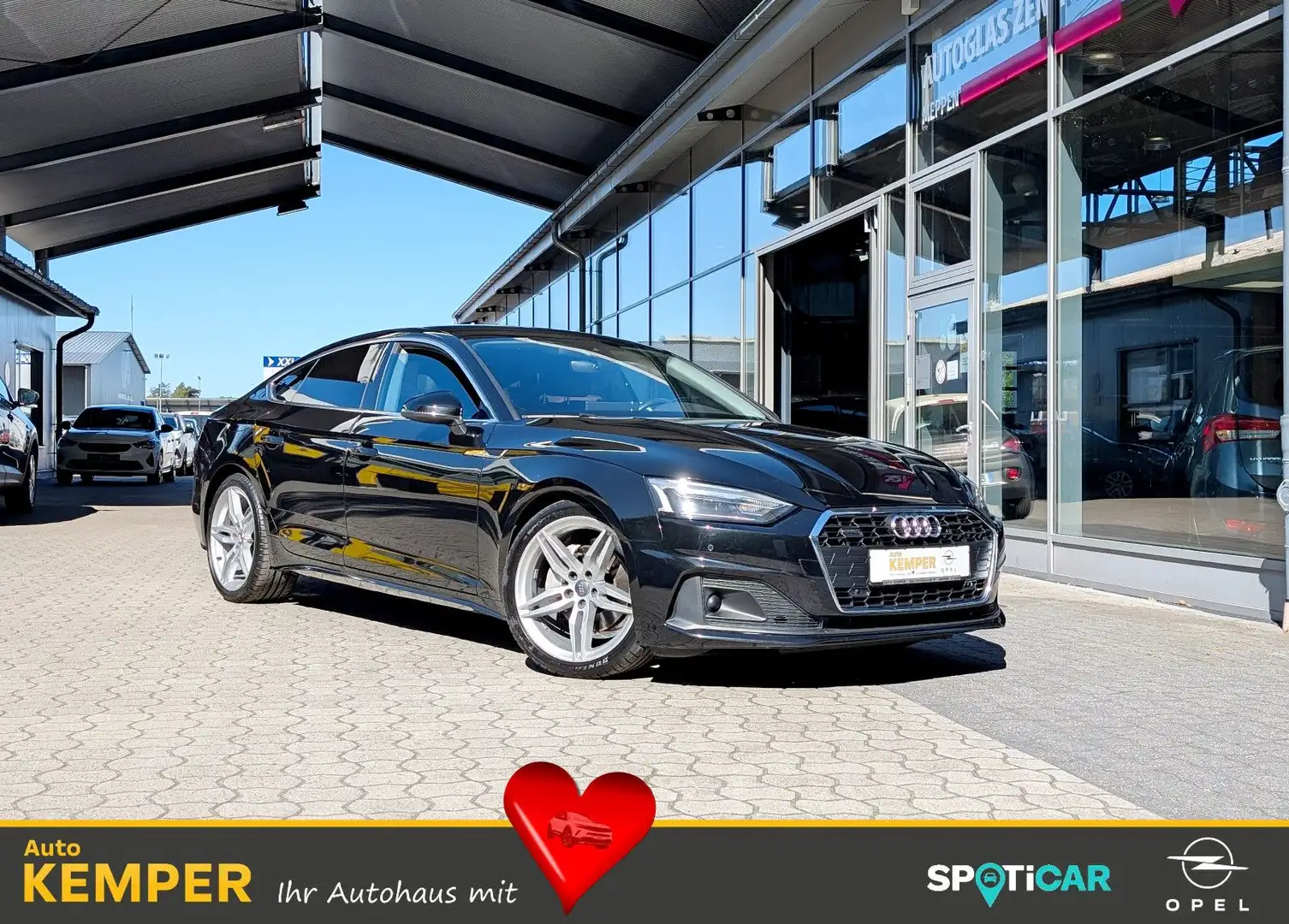 Audi A5 Sportback 40 TDI Quattro *ACC*Navi*Kamera* Schwarz - 1