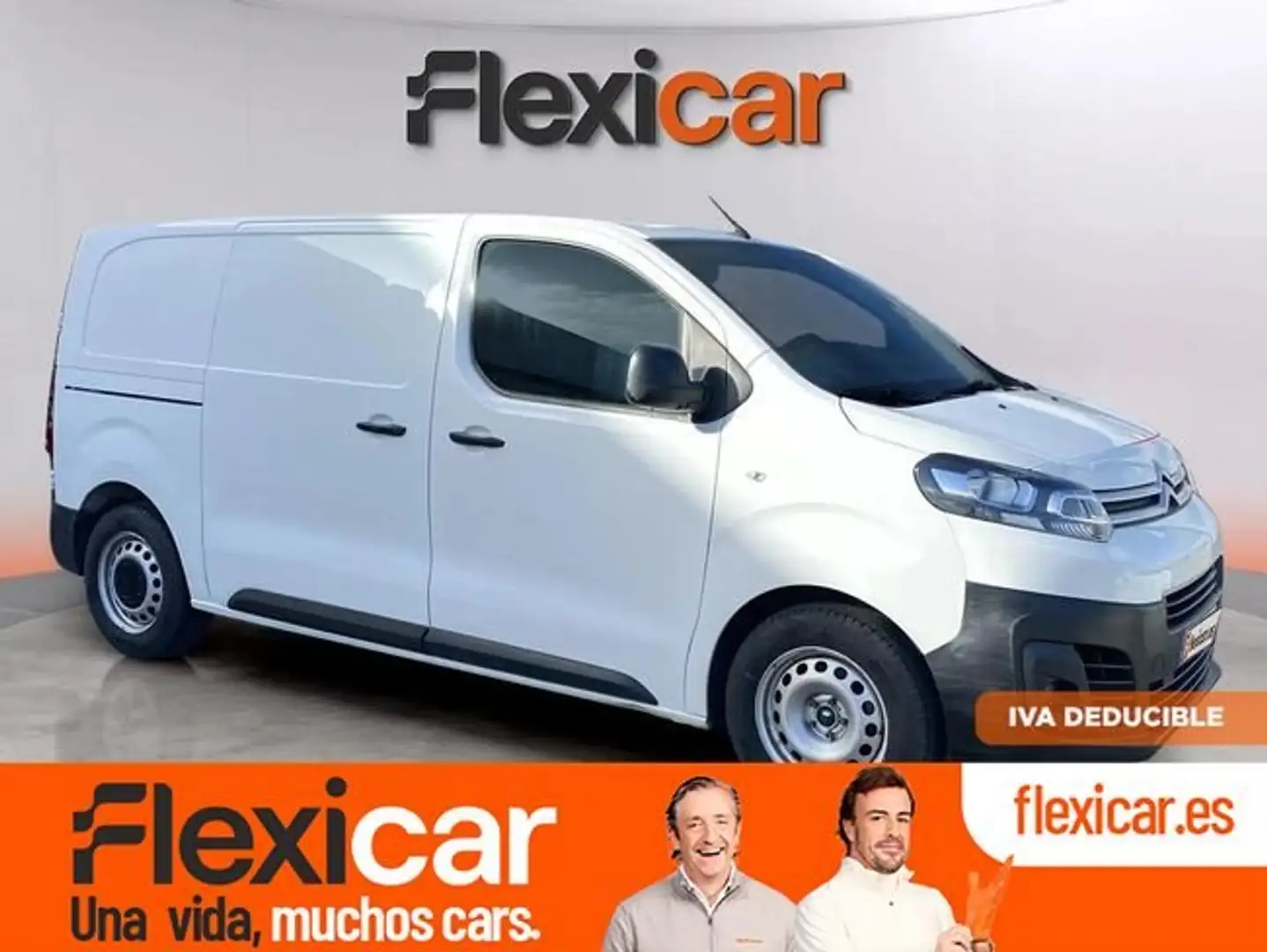 Citroen Jumpy 3 PLAZAS HDI Blanco - 1
