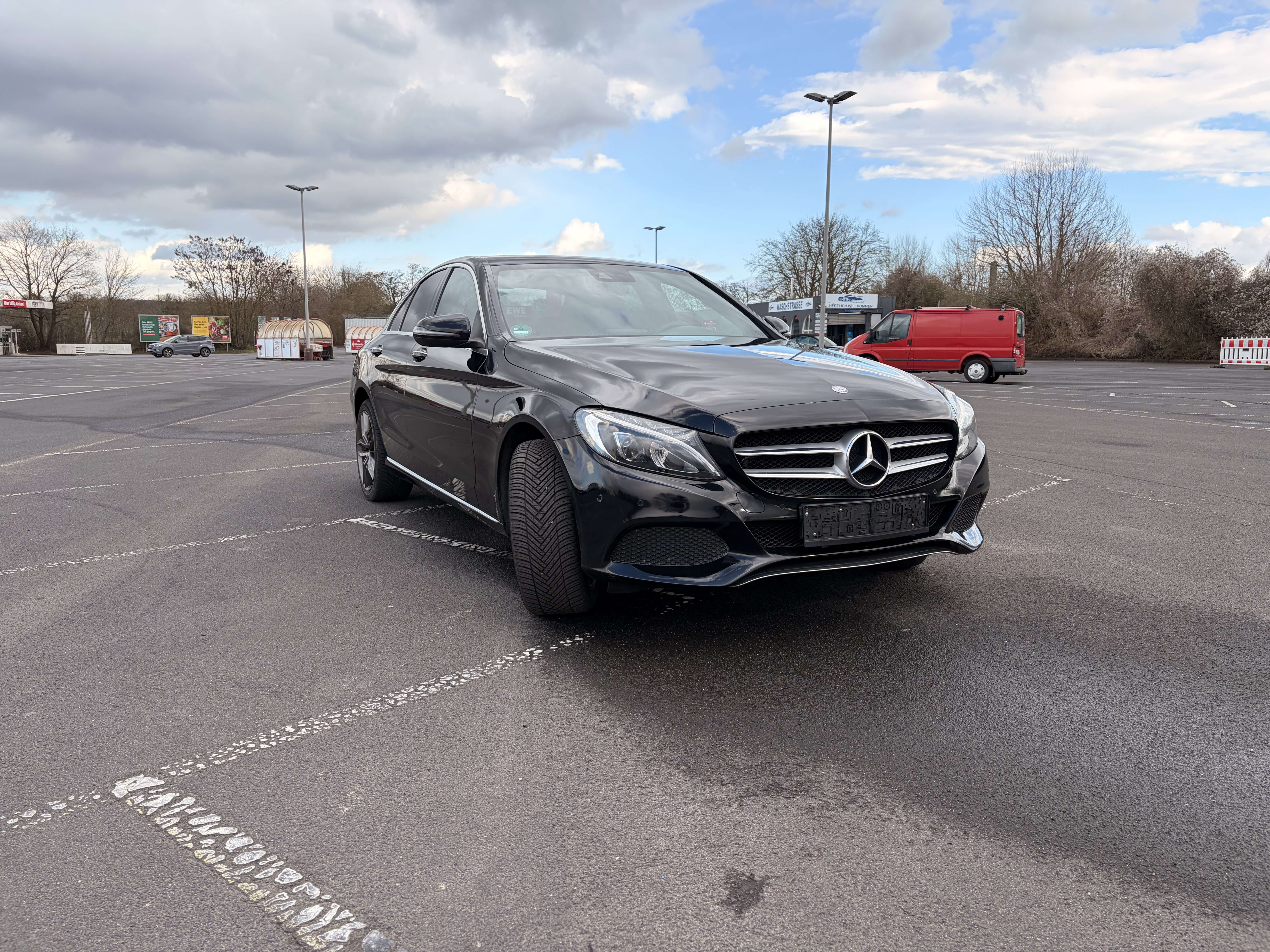 Second hand Mercedes Benz C-Class 