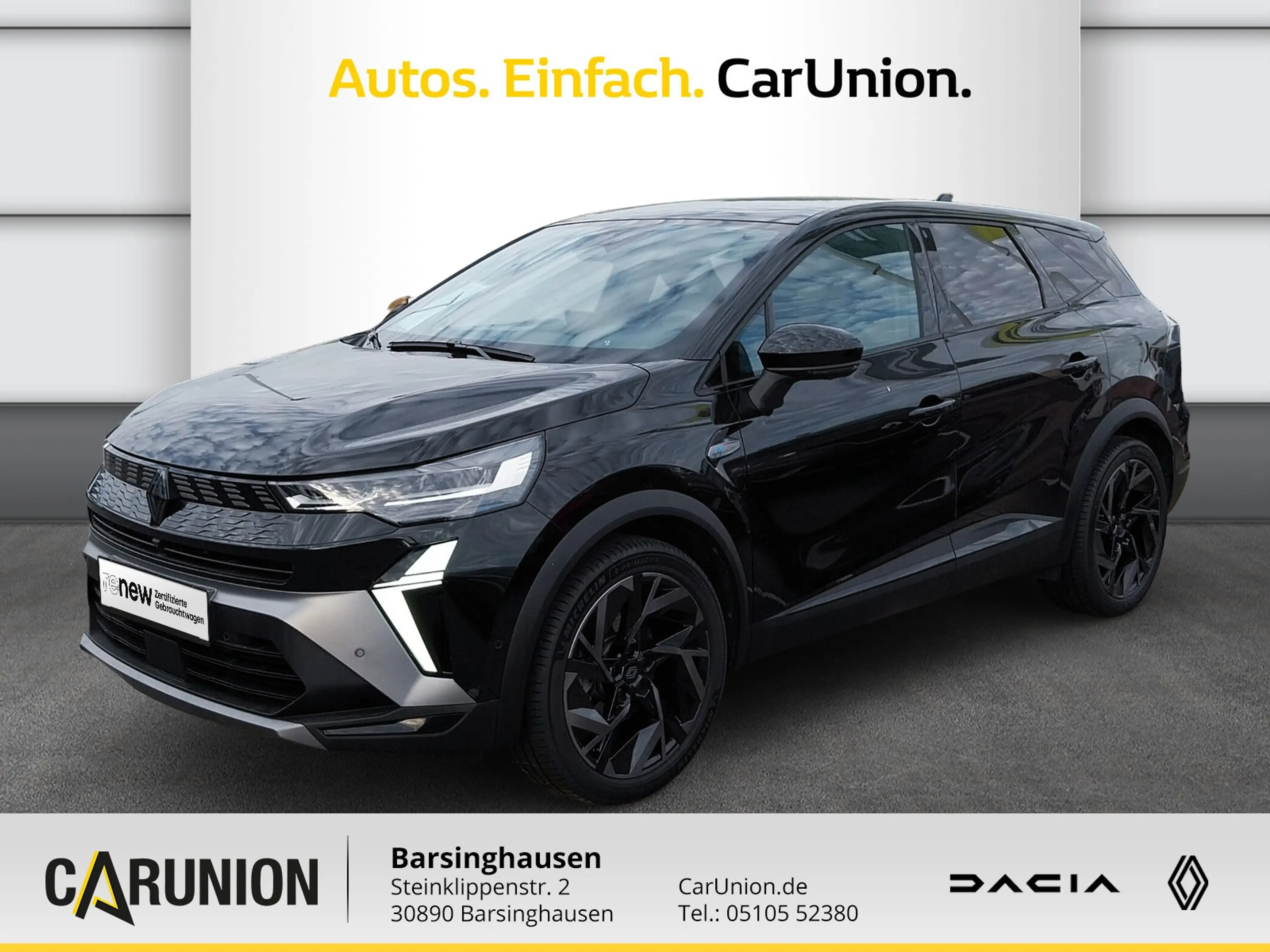 Renault Symbioz Esprit Alpine E-Tech Full Hybrid 145