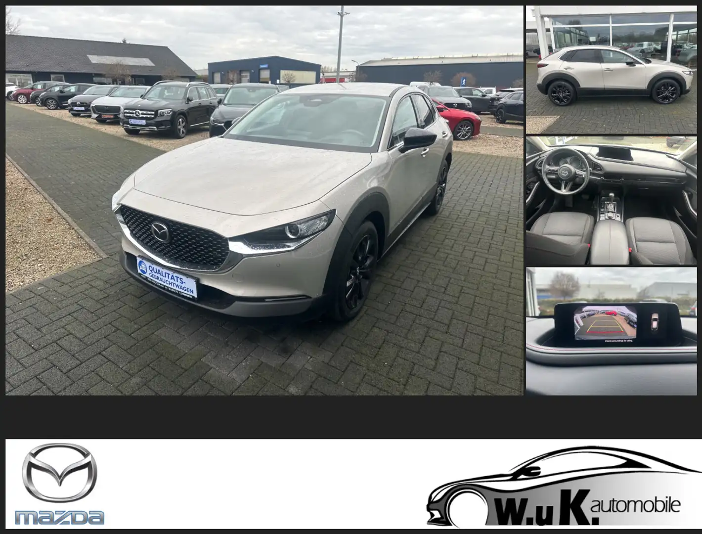 Mazda CX-30 2.5L e-SKYACTIV G 140ps Aut. Homura Beige - 1