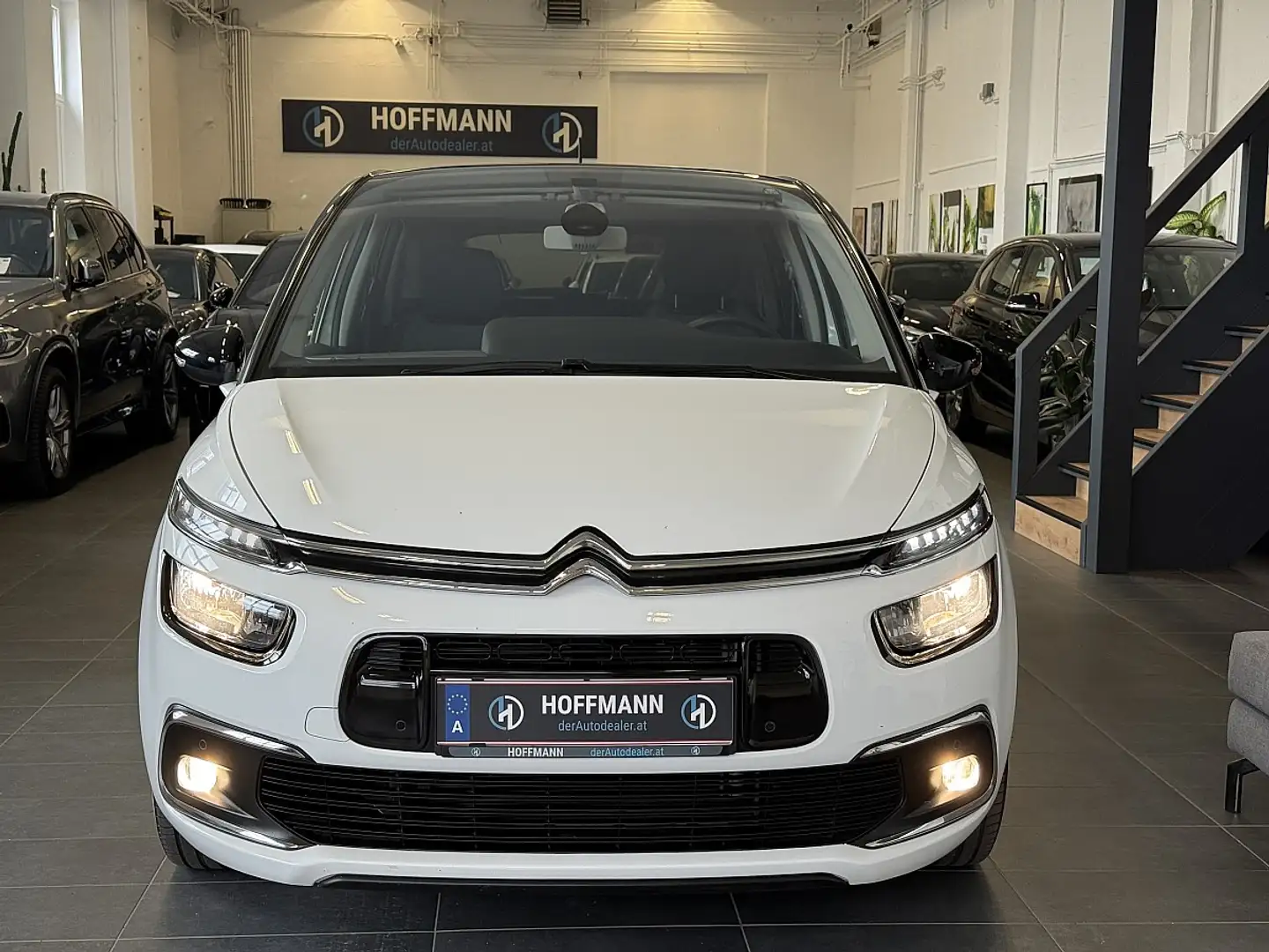 Citroen C4 SpaceTourer C4 Spacetourer PureTech 130 S&S EAT8 Feel Editi... Weiß - 2