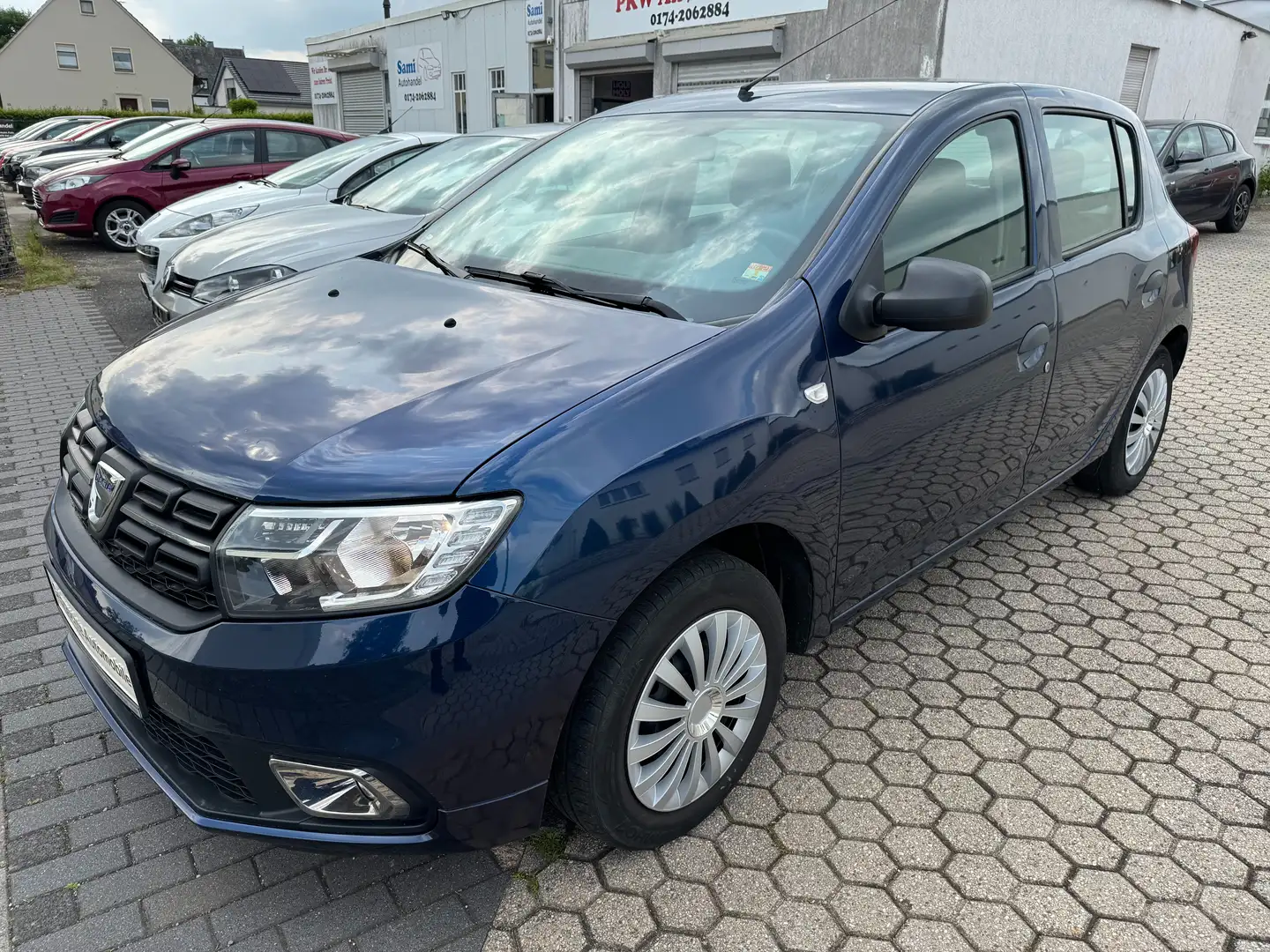 Ford Fiesta Trend*1Hand *Klima*Star&Stop Blu/Azzurro - 2
