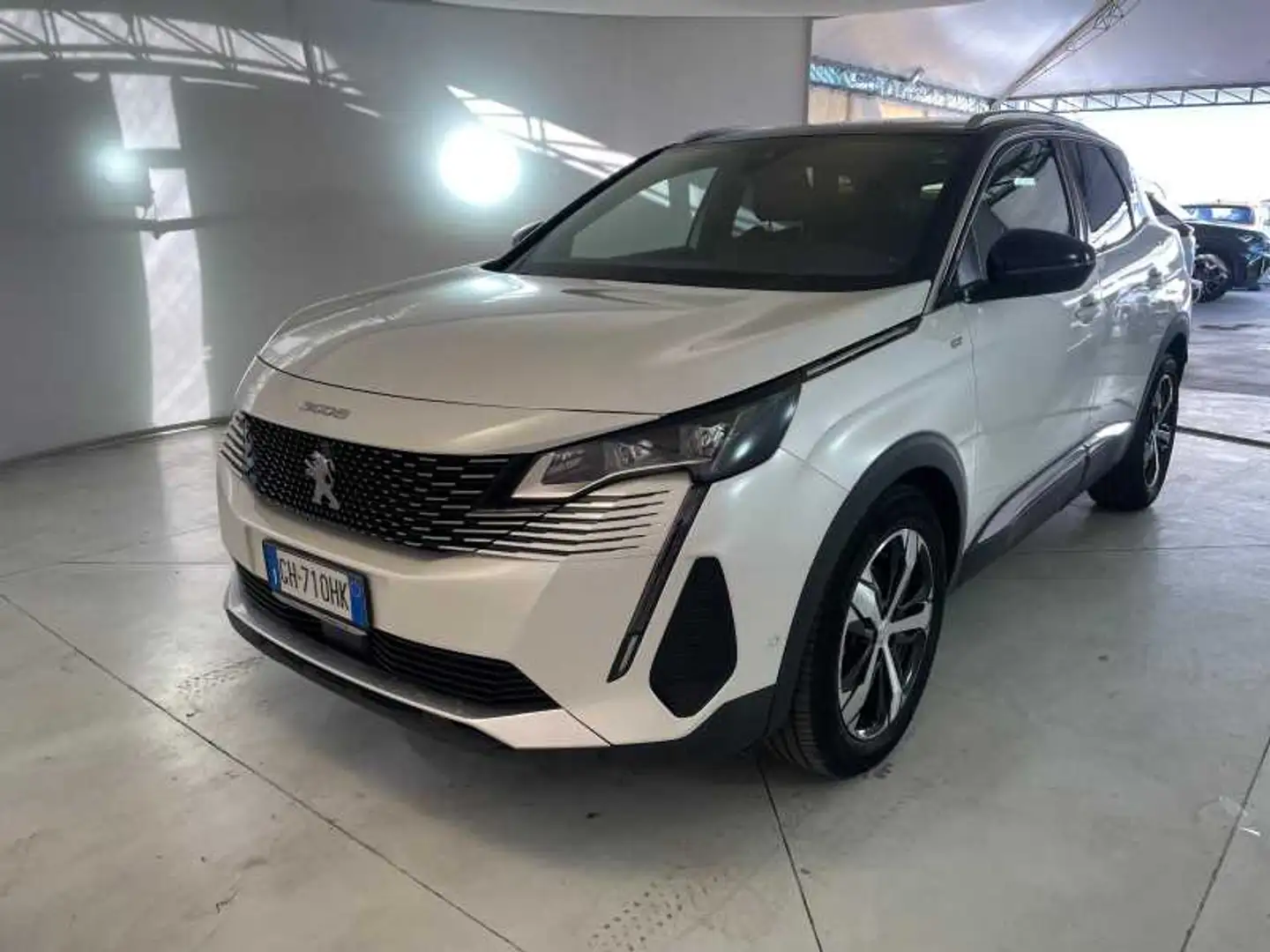 Peugeot 3008 1.5 BlueHDi GT Pack Bianco - 1