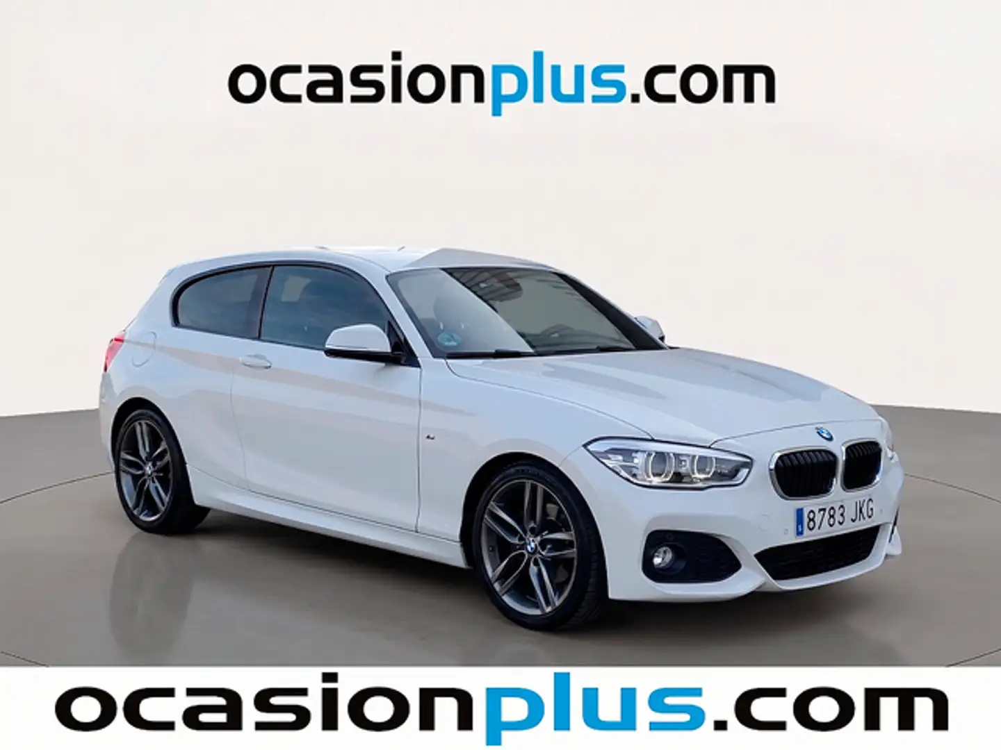 BMW 120 120dA Blanco - 2