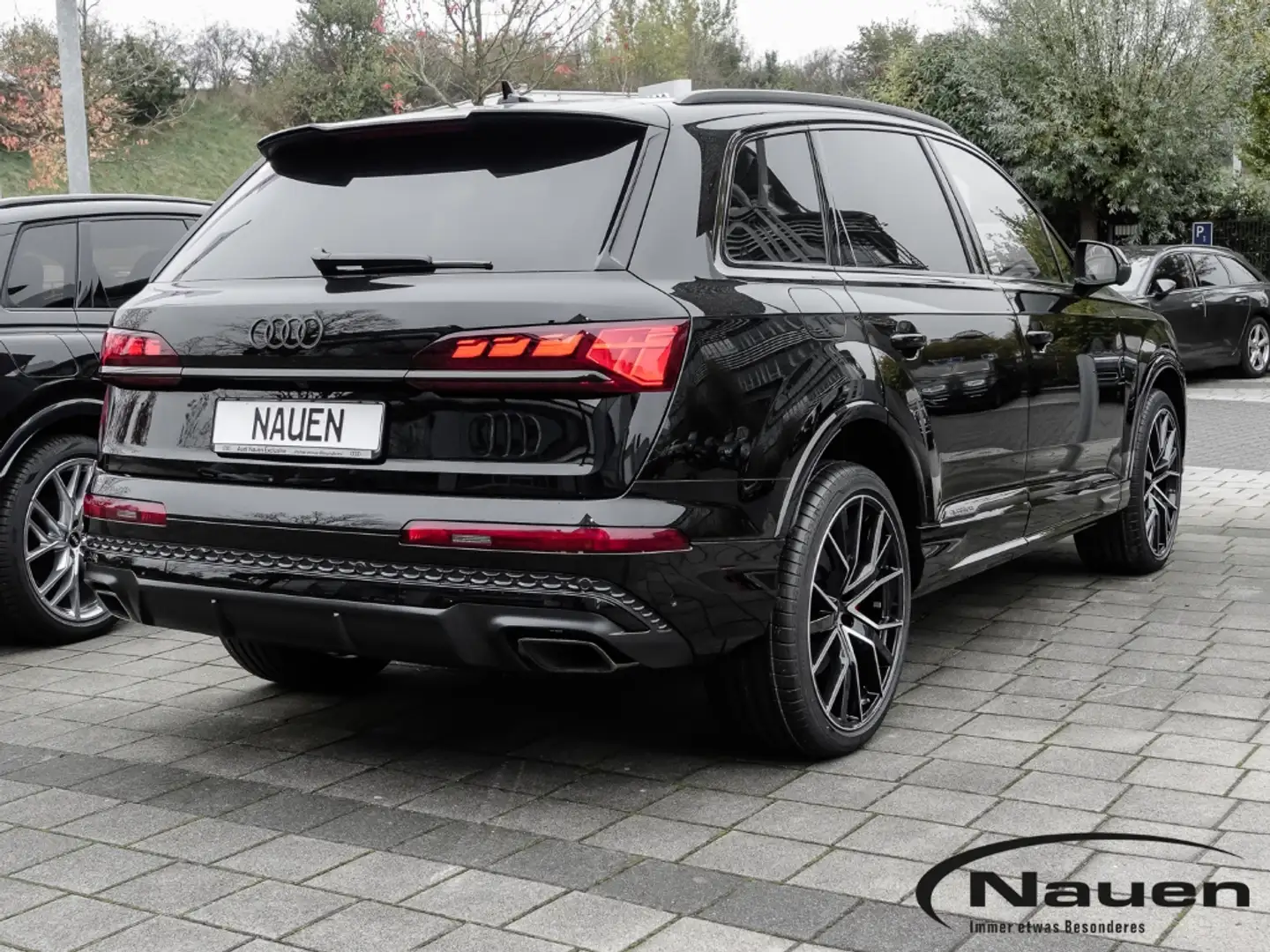 Audi Q7 50 TDI quattro *S line *Standhzg.*3.Sitzreihe* Schwarz - 2