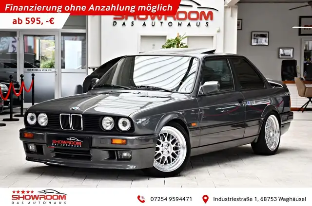 BMW 325 i E30 6 Zyl ab Werk M-Technik 2 Dreamcar -H-