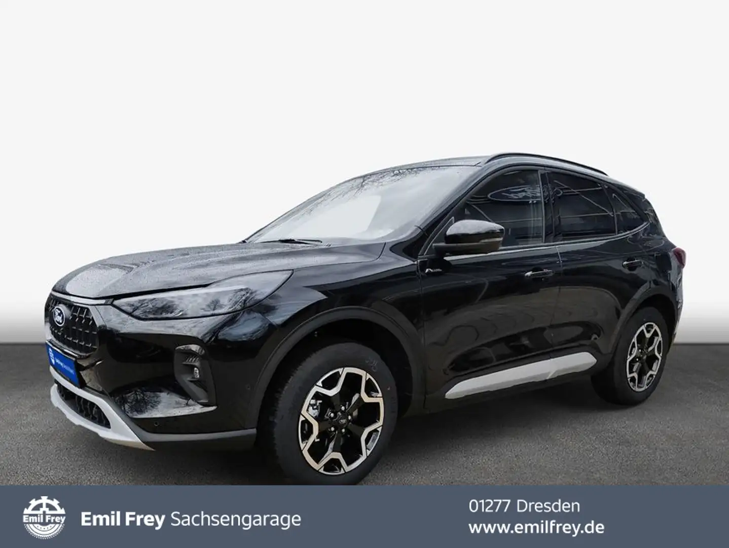 Ford Kuga 2.5 FHEV ACTIVE X AHZV Matrix LED Czarny - 1