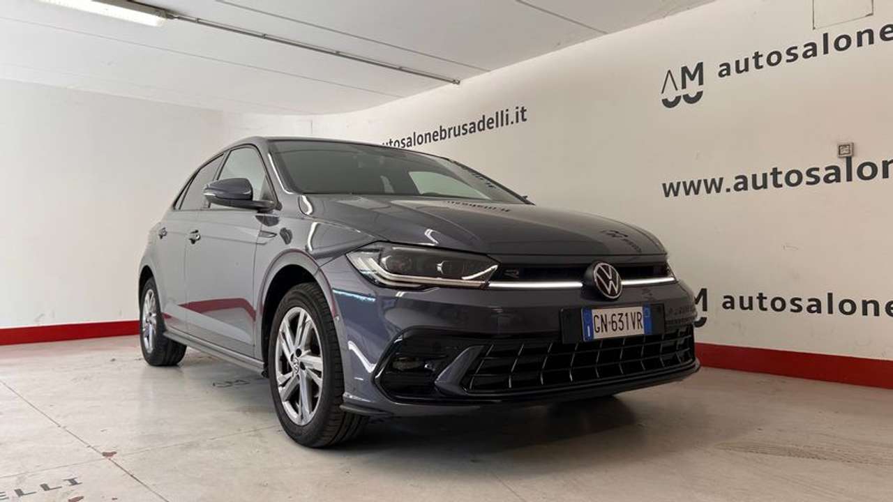 Volkswagen Polo 1.0 TSI R-Line TECH PACK|PARK ASSIT|F.MATRIX