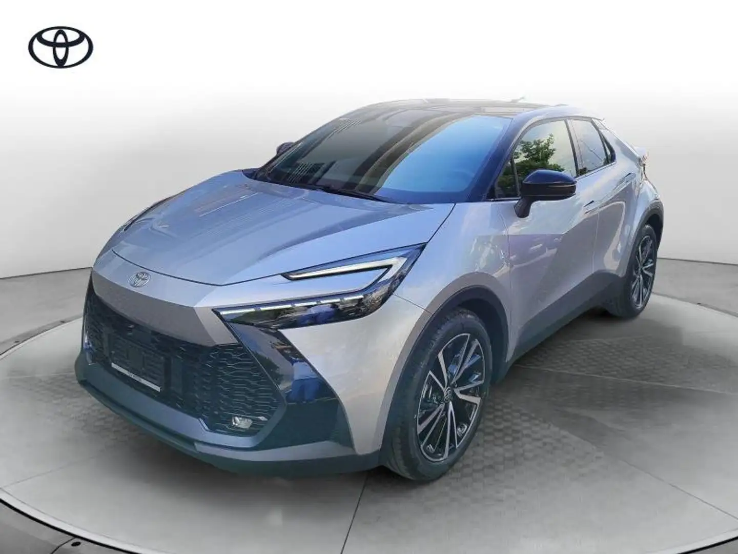 Toyota C-HR (2023-) 1.8 HV Lounge Grigio - 1