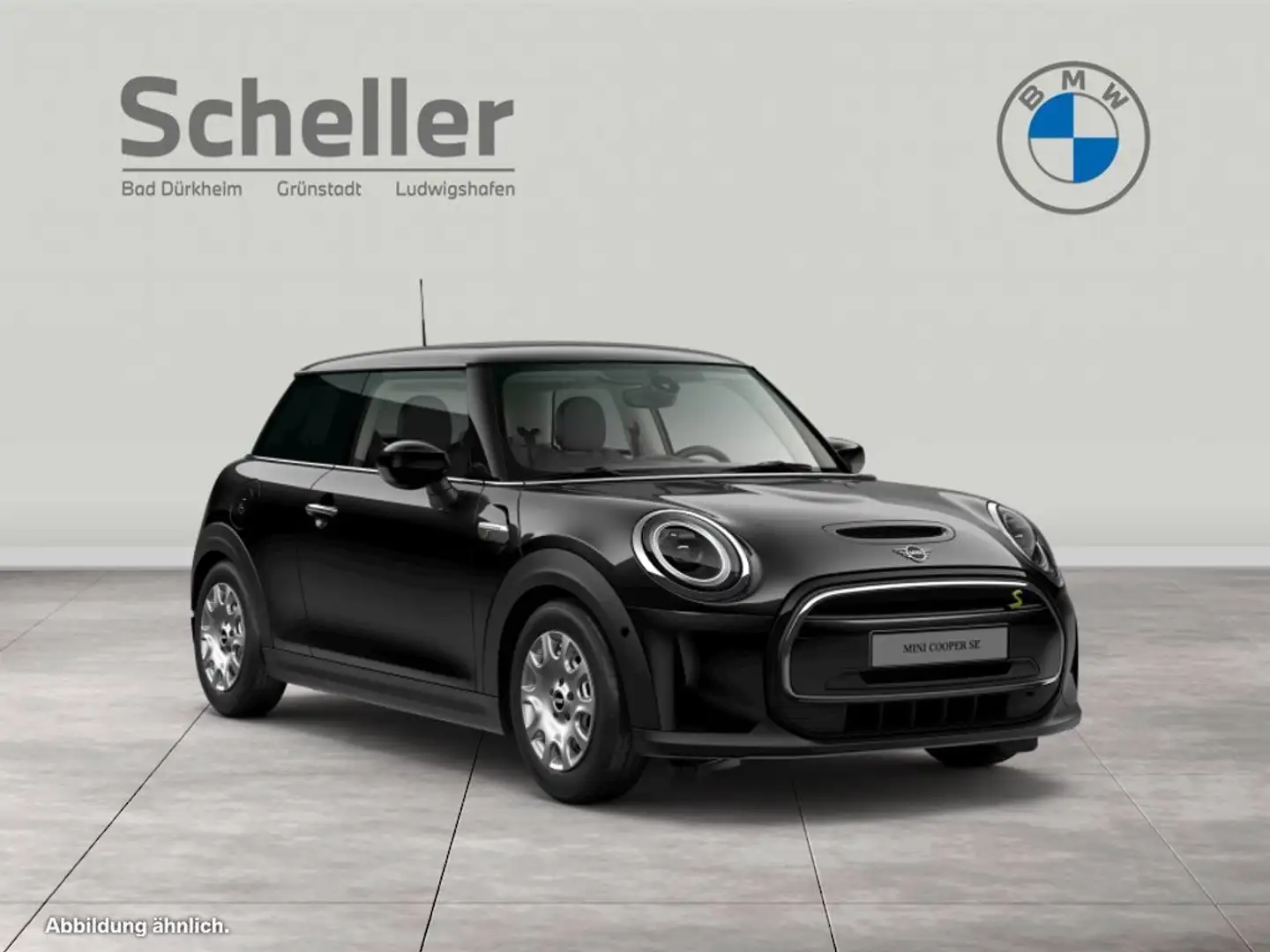 MINI Cooper SE Head-Up DAB LED RFK Klimaaut. Noir - 1