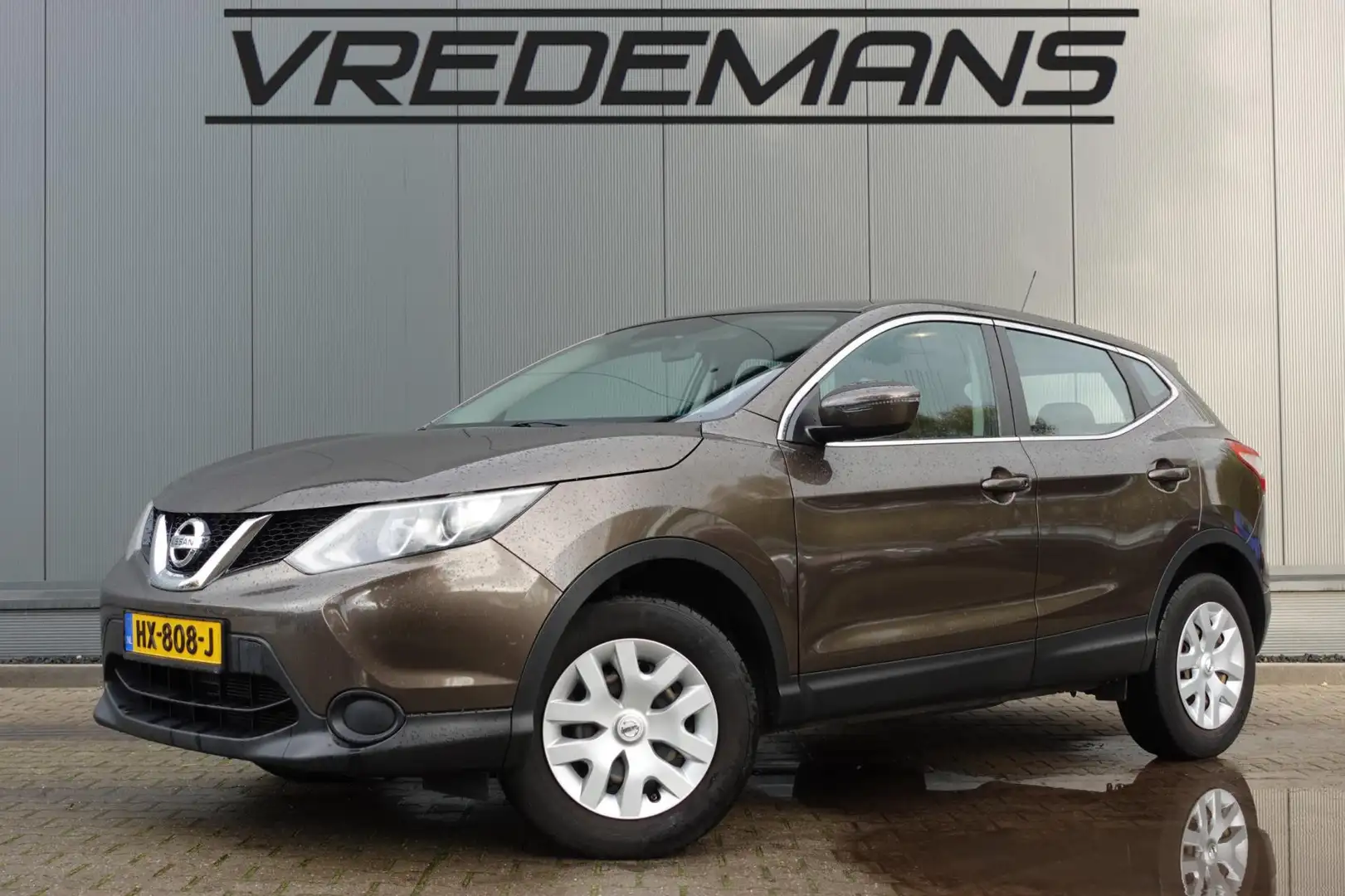 Nissan Qashqai 1.2 Visia Bruin - 1
