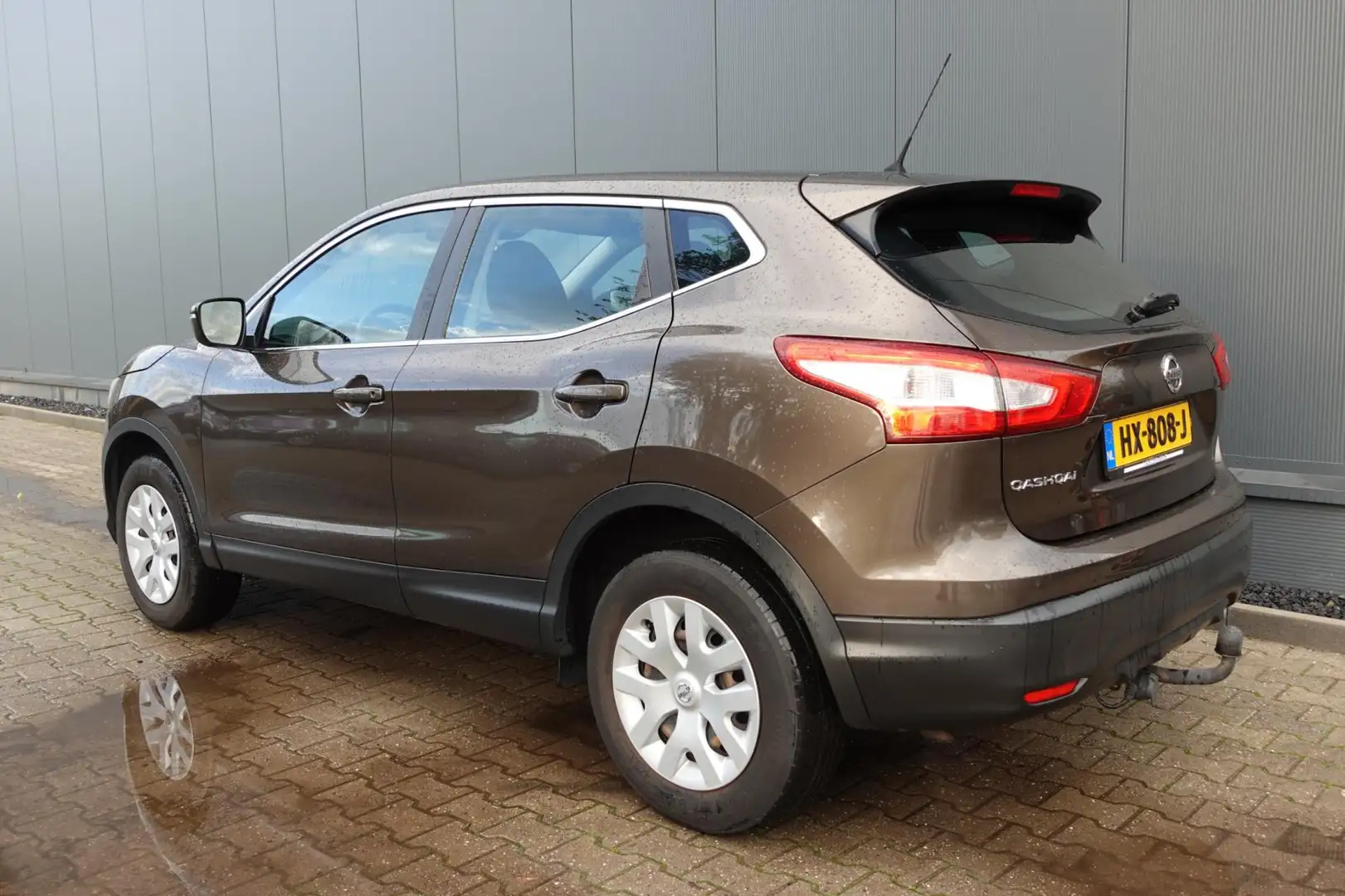 Nissan Qashqai 1.2 Visia Bruin - 2