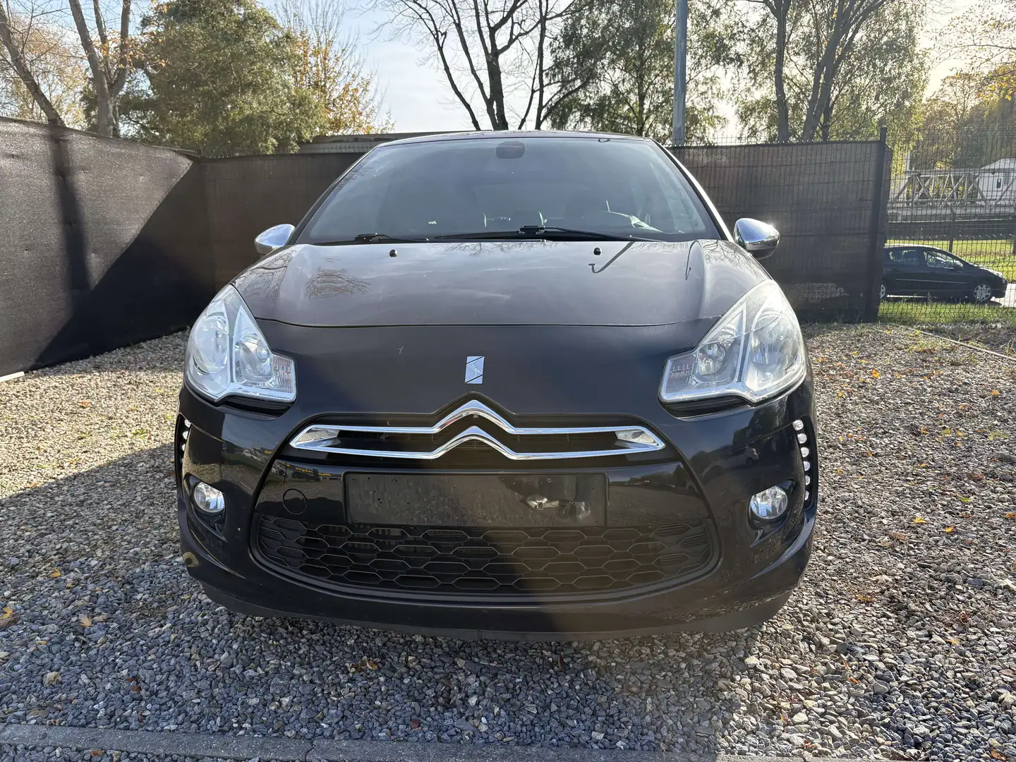 Citroen DS3 DS3 1.6 HDi  1e PROP-CLIM-EUR5 Noir - 2