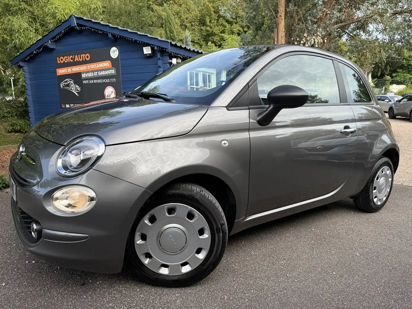 Fiat 500 1.0 70ch BSG S\u0026amp;amp;S Pack Confort Grau - 1