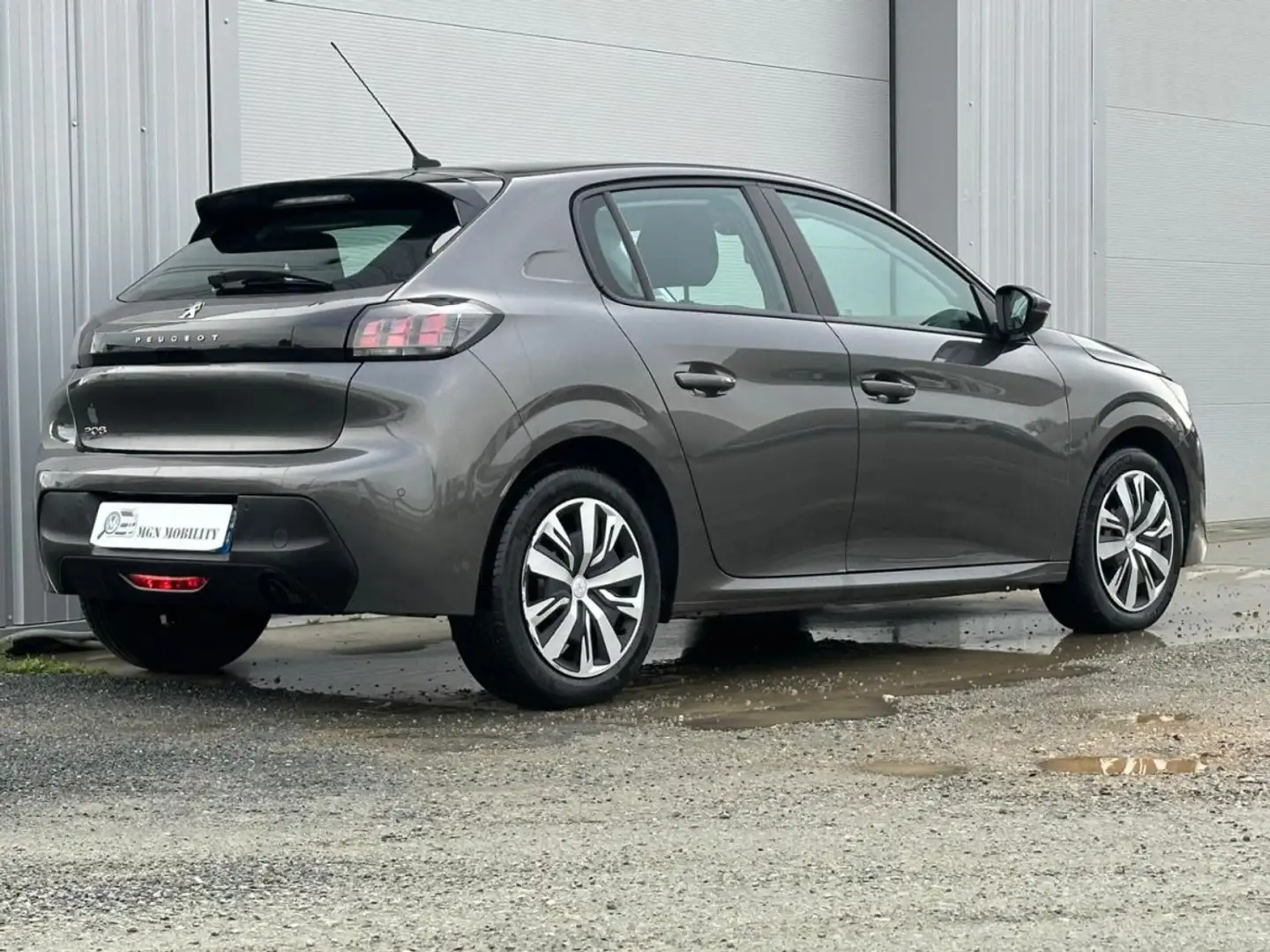 Peugeot 208 BLUE HDI 100 Gris - 2