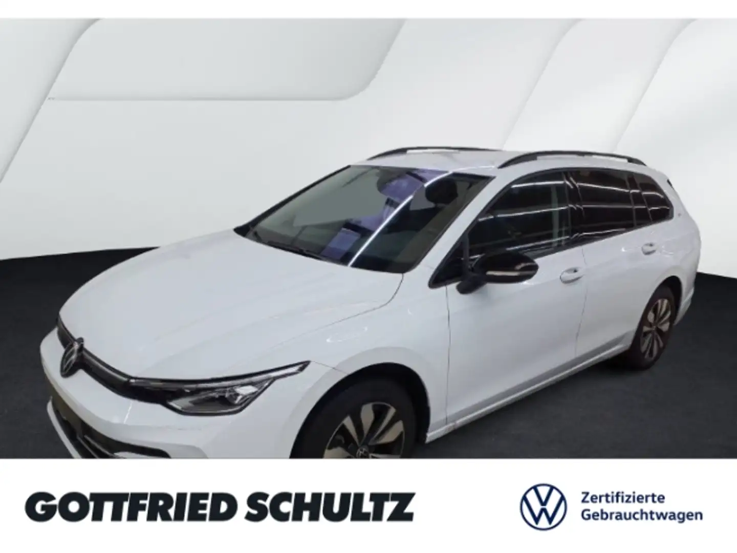 Volkswagen Golf Variant Goal 1.5 TSI LED ACC AHK Kamera Weiß - 1