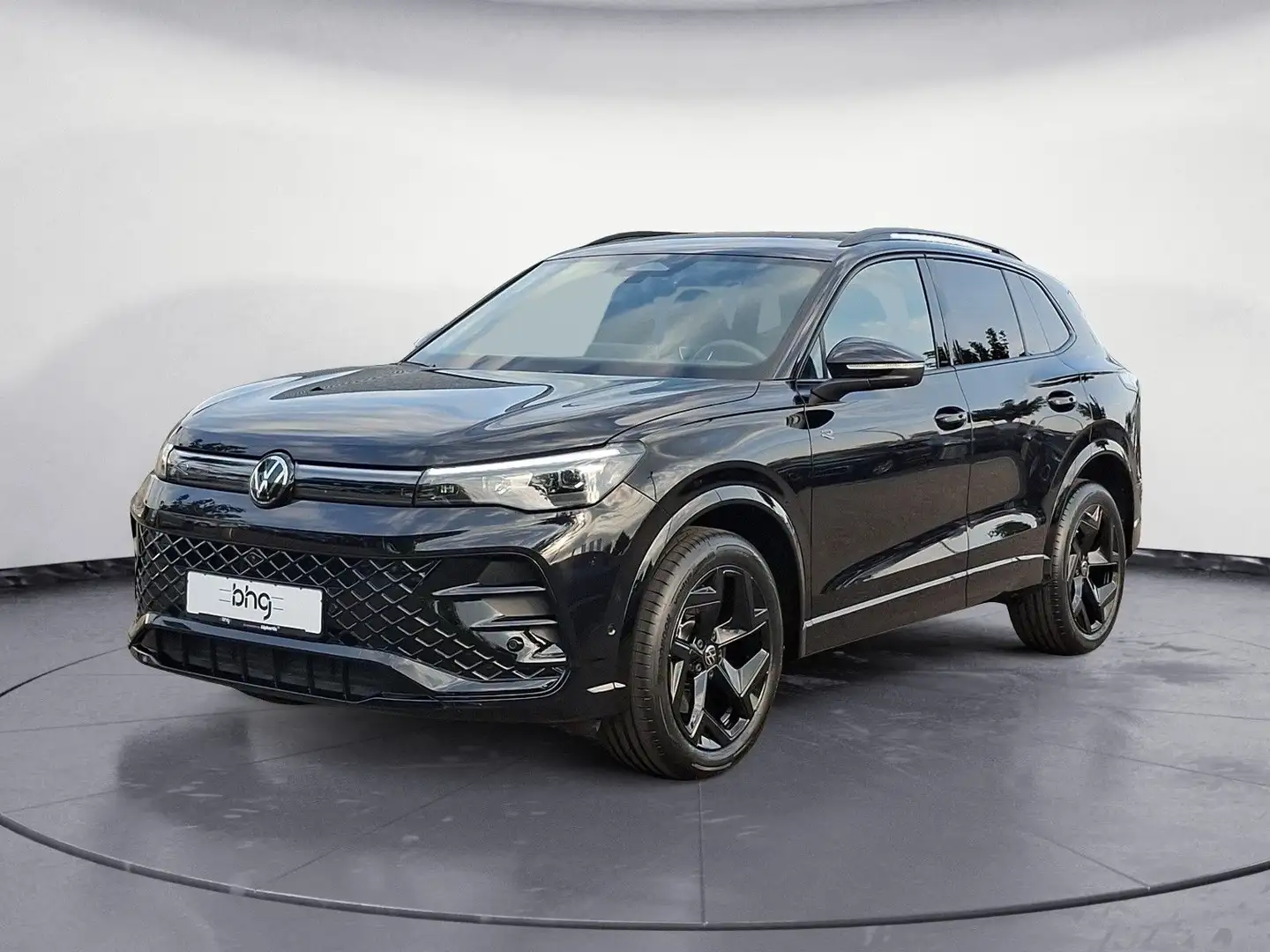 Volkswagen Tiguan 2.0 TDI 4MOTION DSG R-Line BlackStyle AHK Schwarz - 2