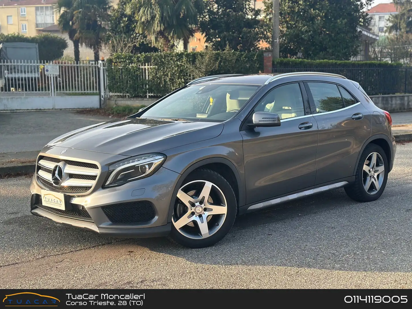 Mercedes-Benz GLA 220 Premium GLA 220 CDI Grigio - 1